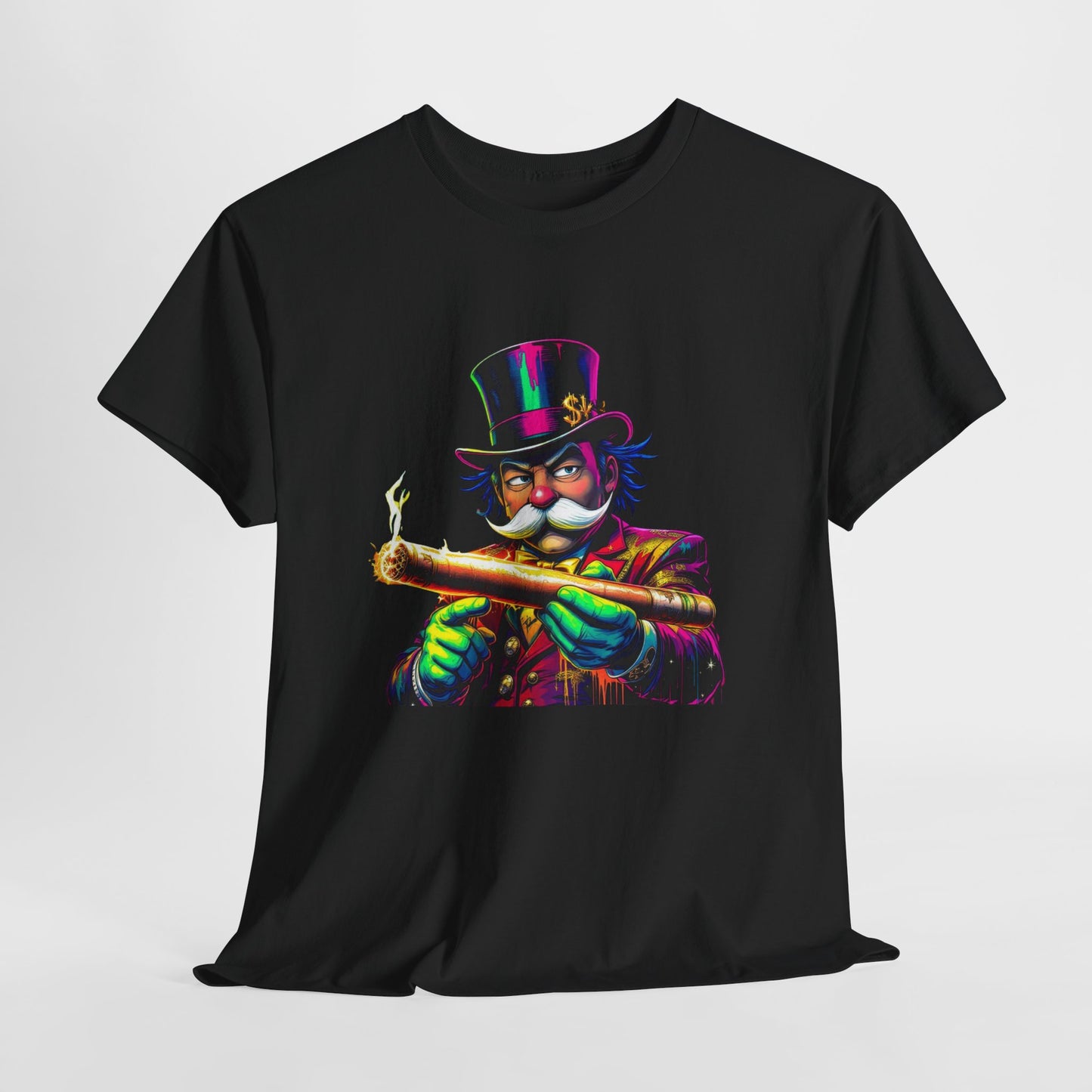 Creepy Carnival Nutcracker T-Shirt — Neon Vintage Toy Soldier Design