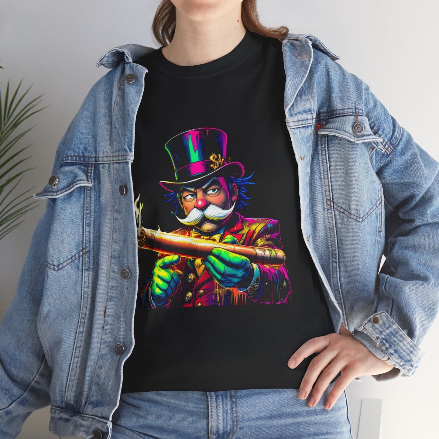 Creepy Carnival Nutcracker T-Shirt — Neon Vintage Toy Soldier Design