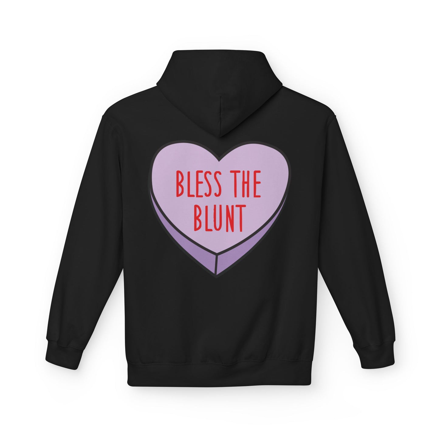 Plant Mom Hoodie — 'Bless the Blunt' Cozy Graphic Pullover