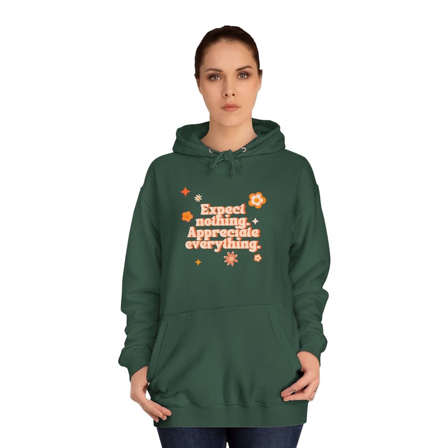 Winter Hoodie for Women | Inspirational Saying Hoodie | Gift for Her