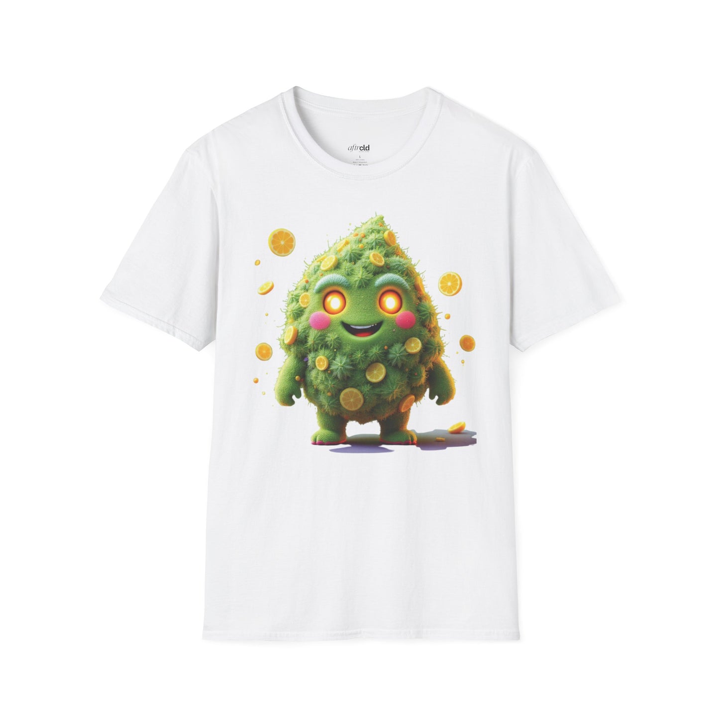 Terps In My Blood T-Shirt - Cute Nug Character Graphic Tee