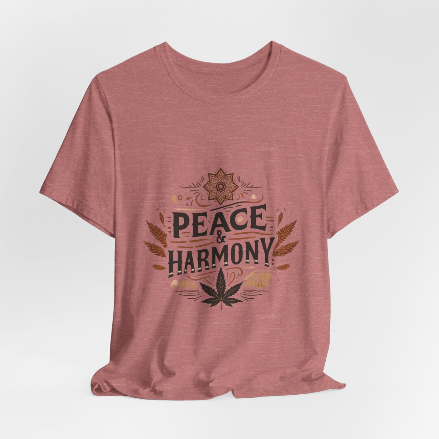 Peace & Harmony Jersey Short Sleeve Tee