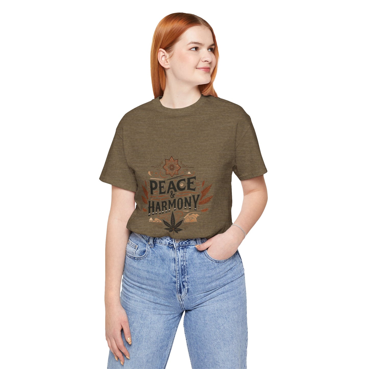 Peace & Harmony Jersey Short Sleeve Tee