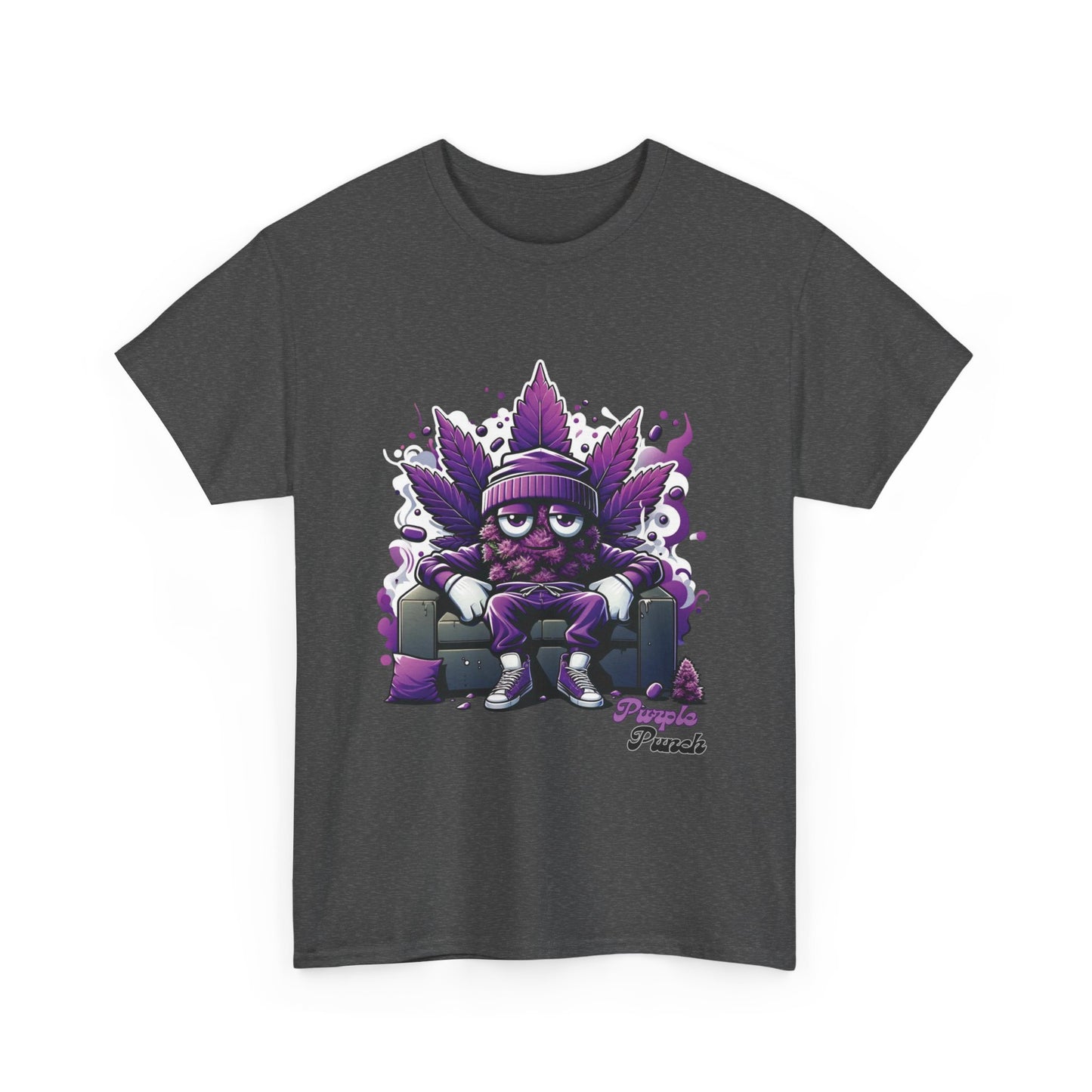 Purple Punch Heavy Cotton Tee