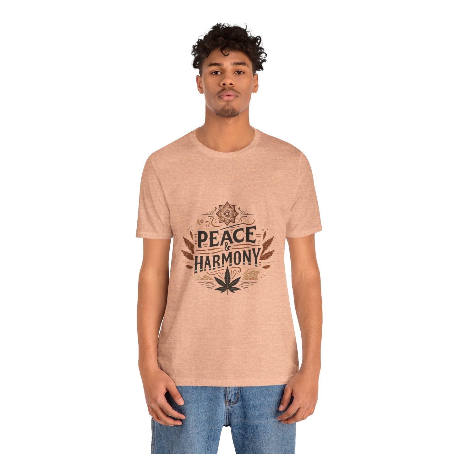 Peace & Harmony Jersey Short Sleeve Tee