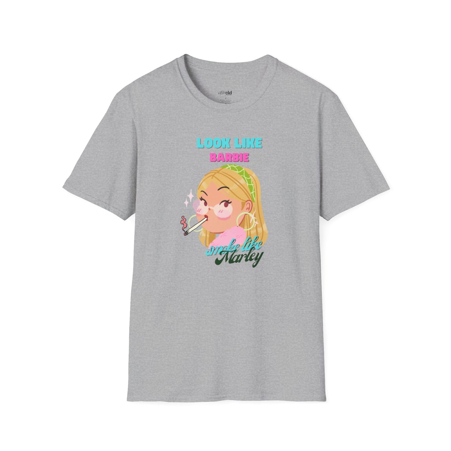 Barbie Vibes T-Shirt – "Look Like Barbie" Personalized Graphic Tee