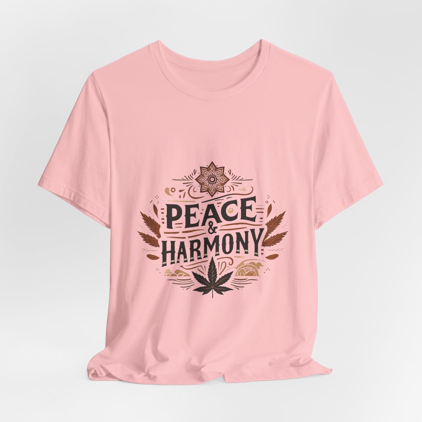 Peace & Harmony Jersey Short Sleeve Tee