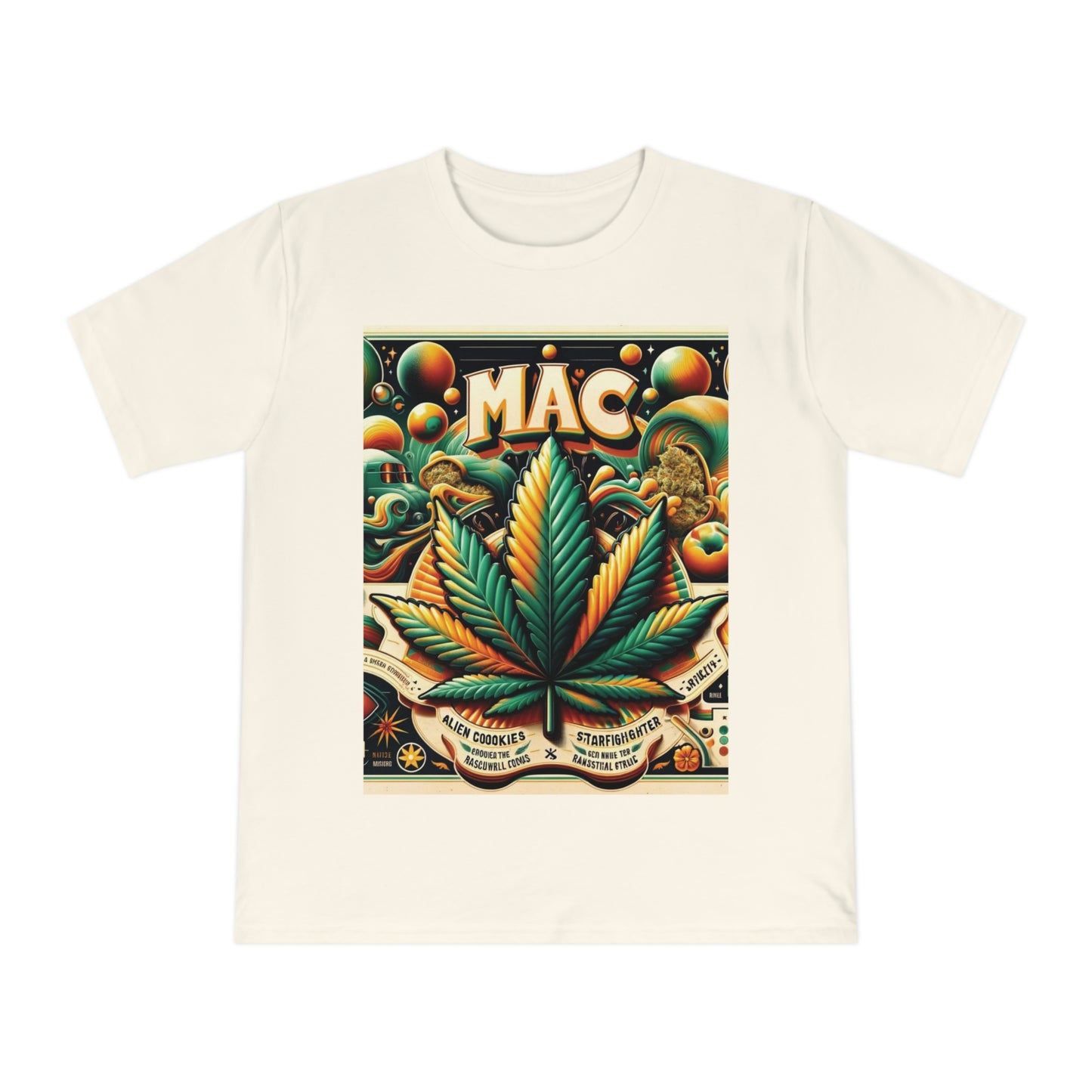 MAC Miracle Botanicals Tee: A Fusion of Nature and Creativity