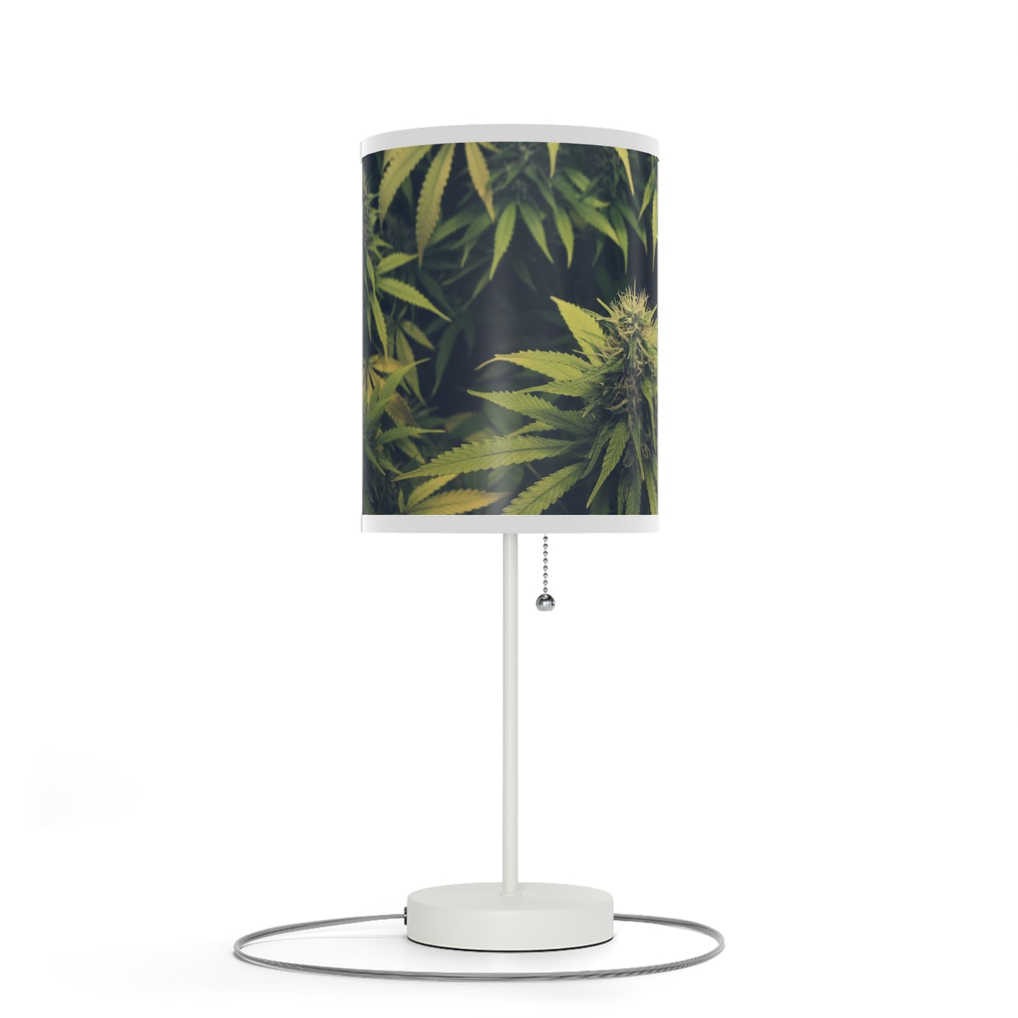 Weed Buds Lamp on a Stand, US|CA plug