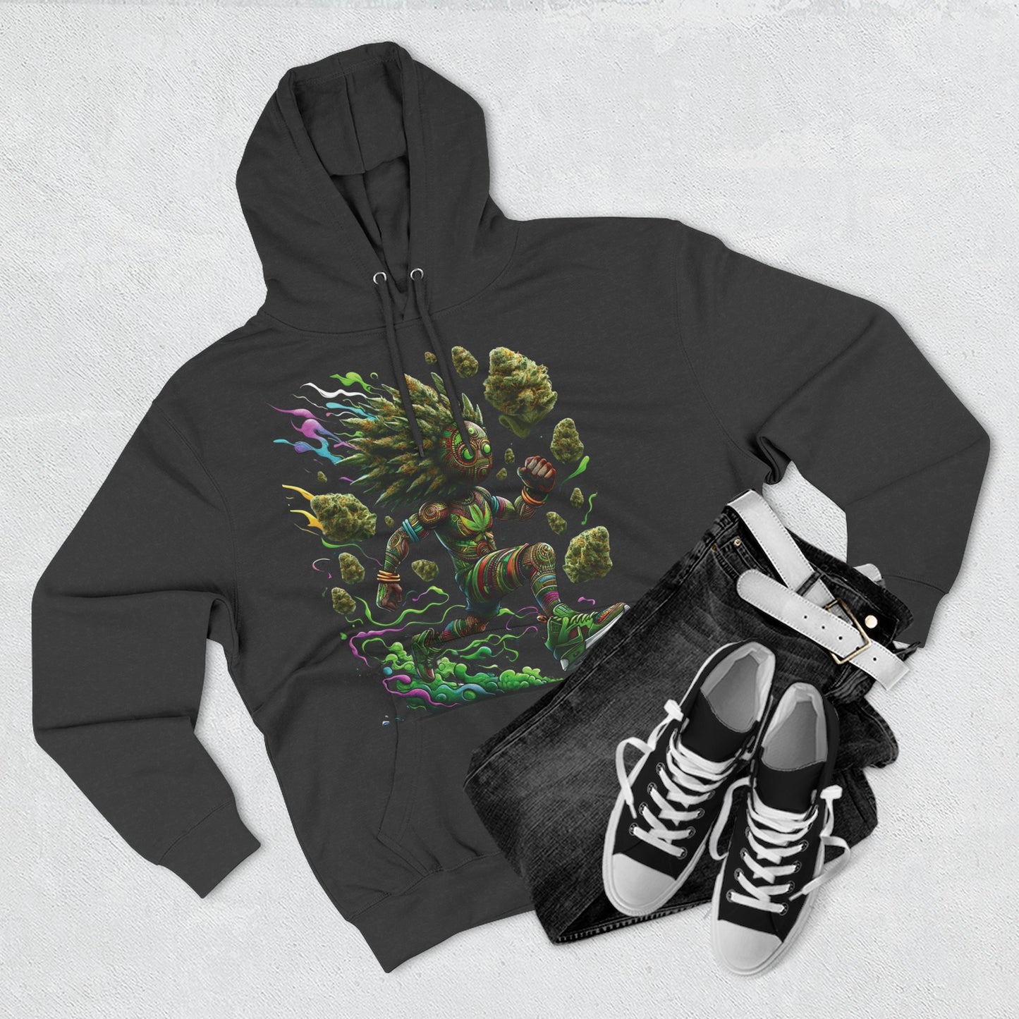 Durban Poison Fleece Hoodie