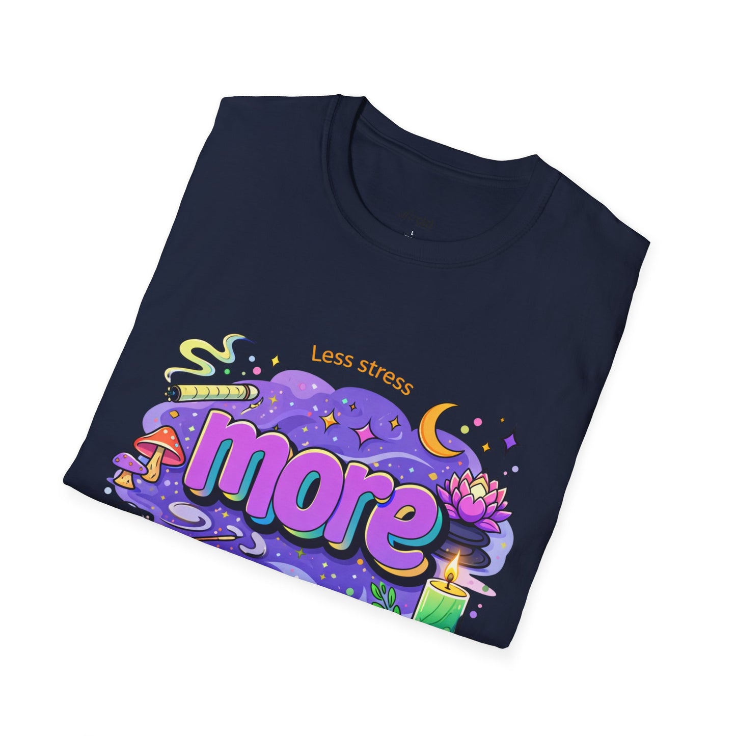 More Rituals Graphic T-Shirt — Whimsical Nighttime Mushroom Design