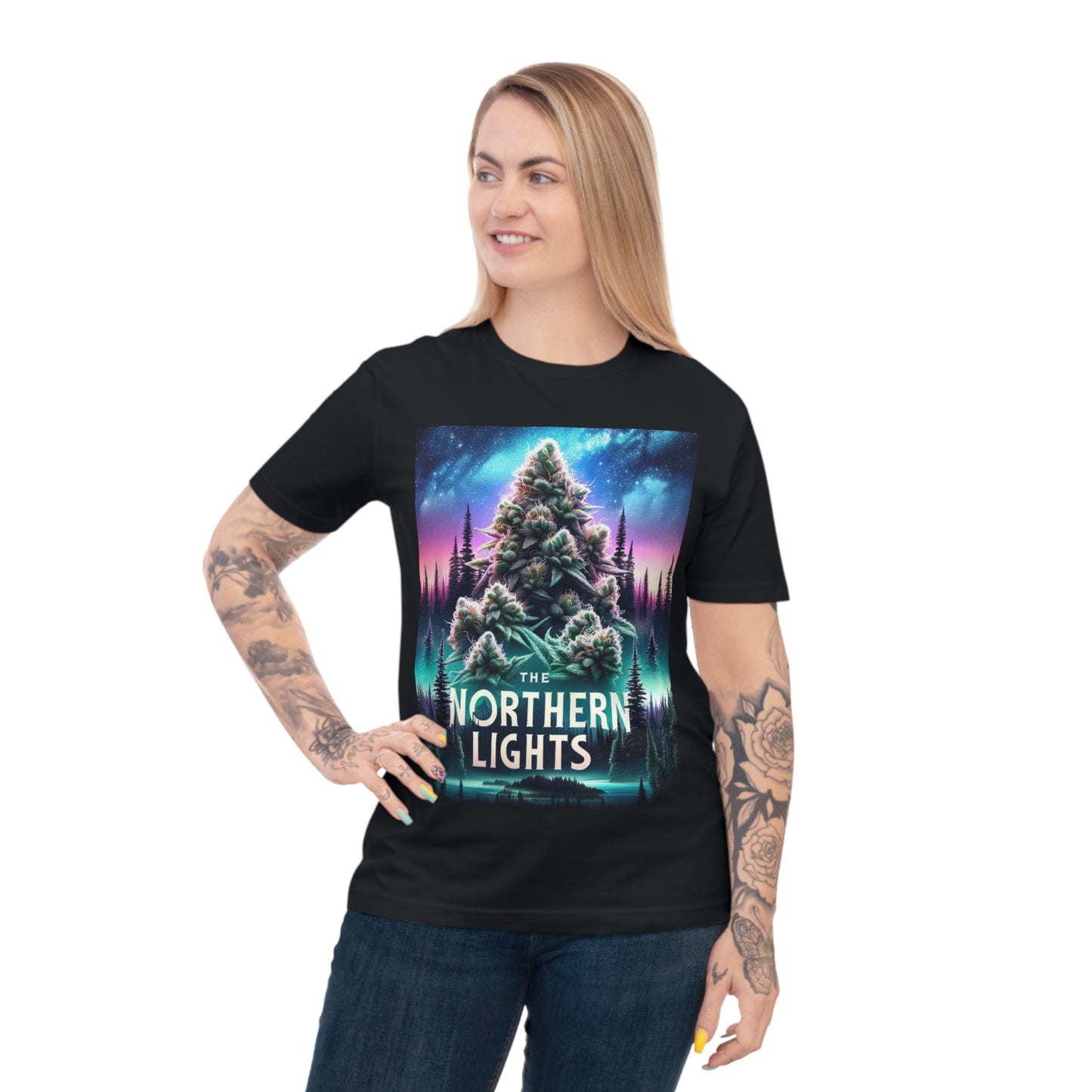 The Northern Lights Organic Tee