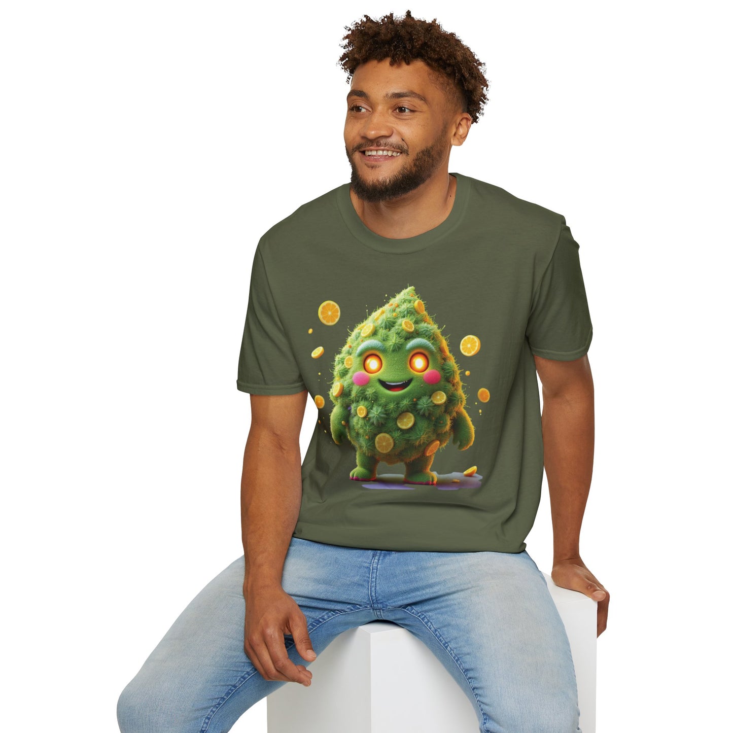 Terps In My Blood T-Shirt - Cute Nug Character Graphic Tee