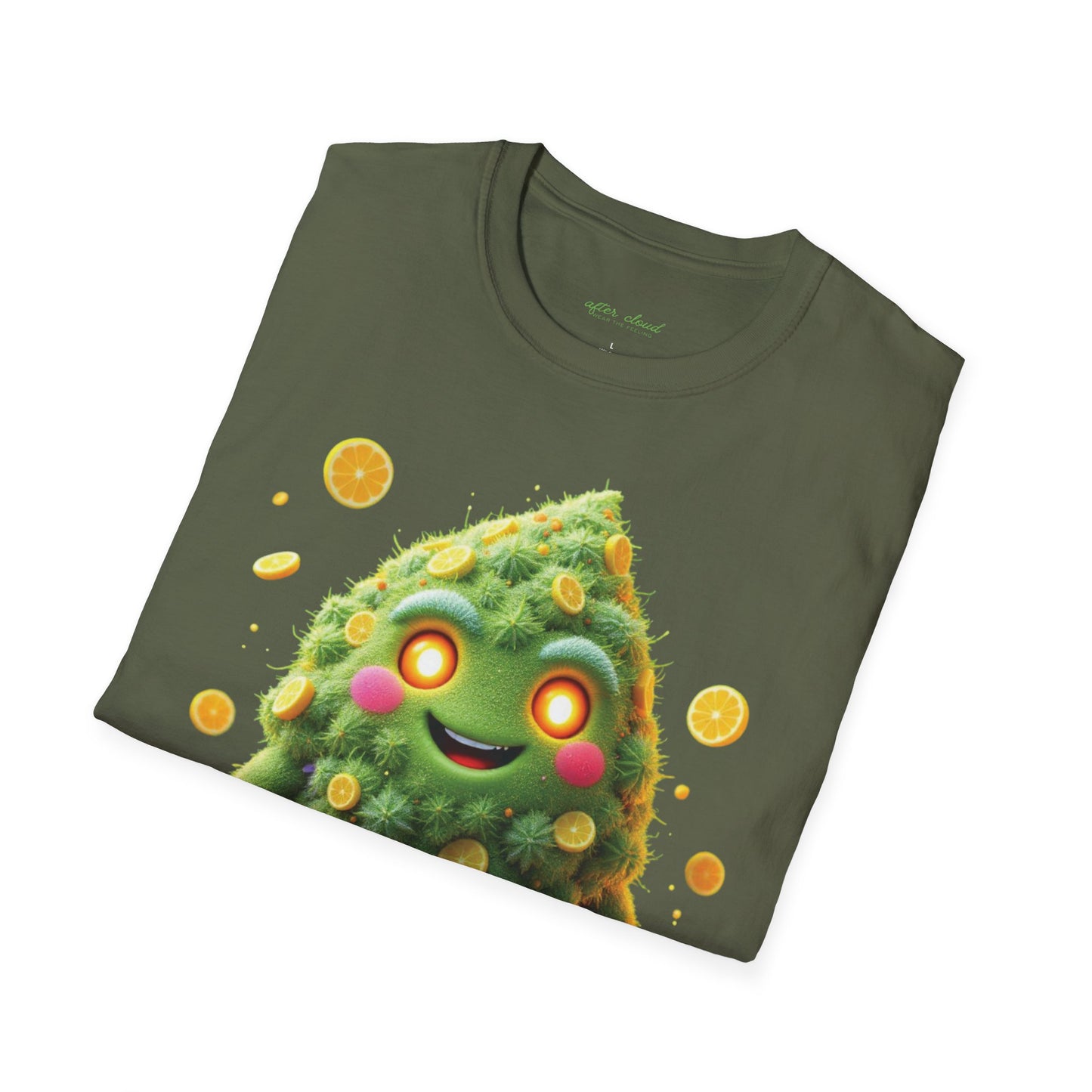 Terps In My Blood T-Shirt - Cute Nug Character Graphic Tee