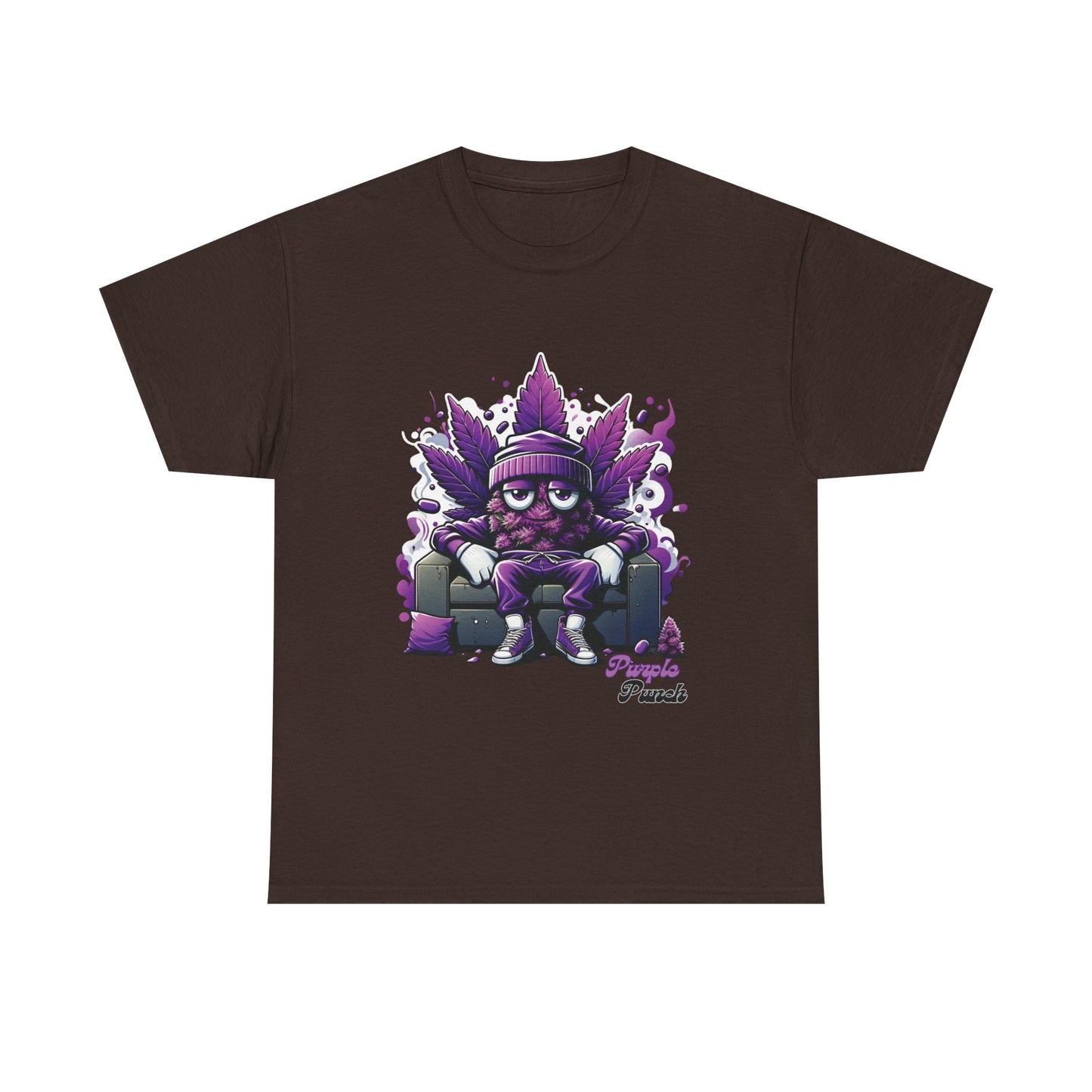 Purple Punch Heavy Cotton Tee