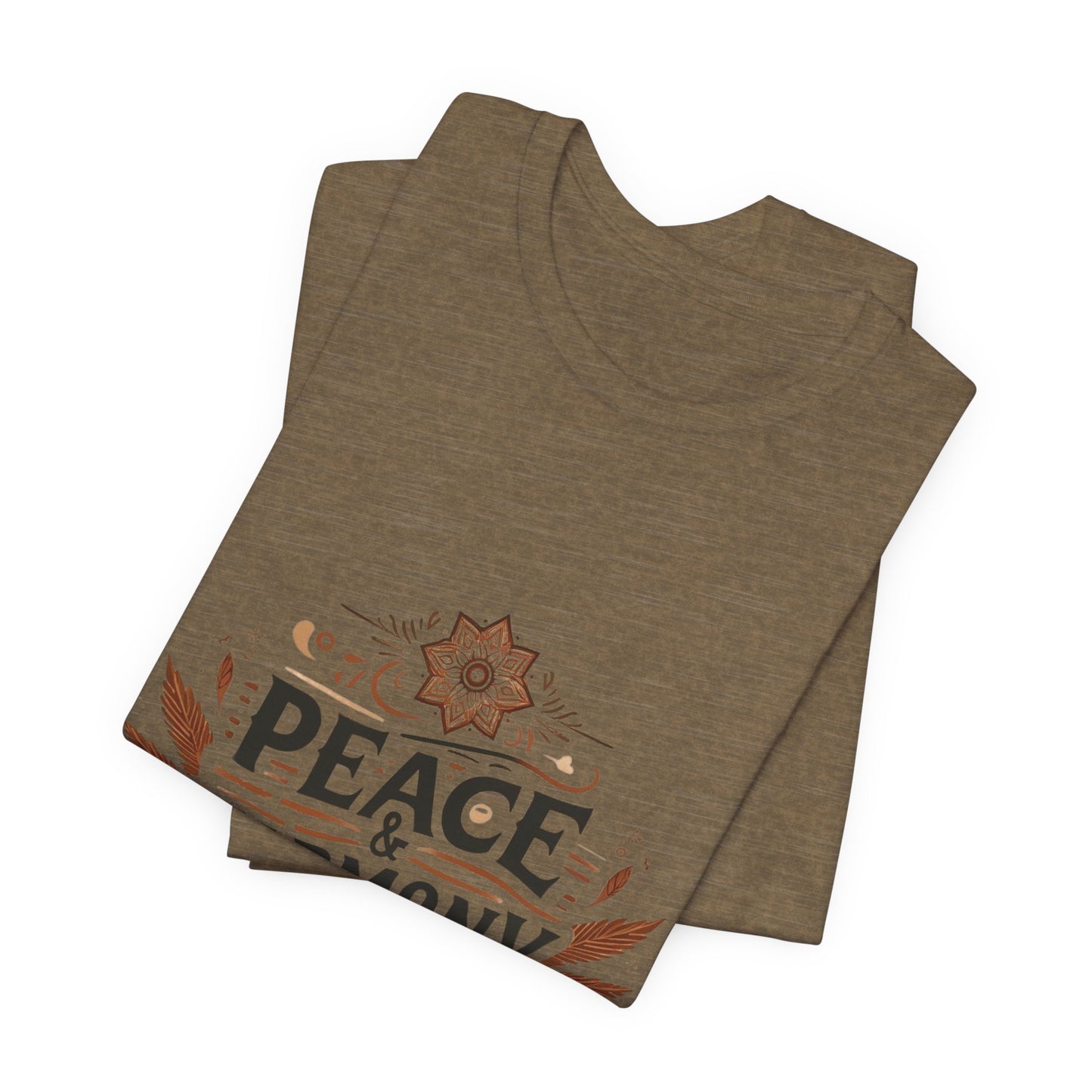 Peace & Harmony Jersey Short Sleeve Tee
