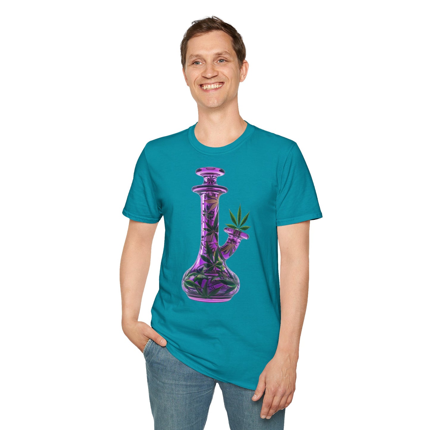 Bong Unisex Softstyle T-Shirt