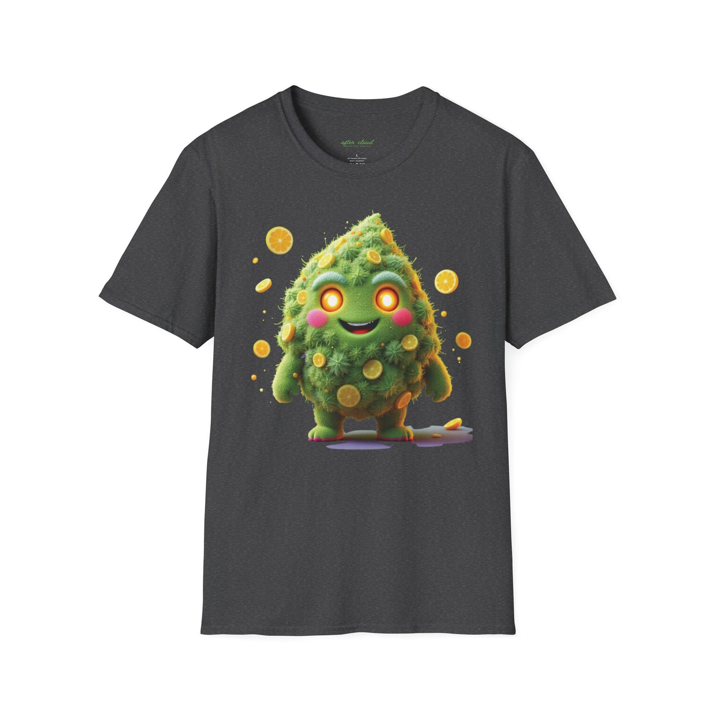 Terps In My Blood T-Shirt - Cute Nug Character Graphic Tee