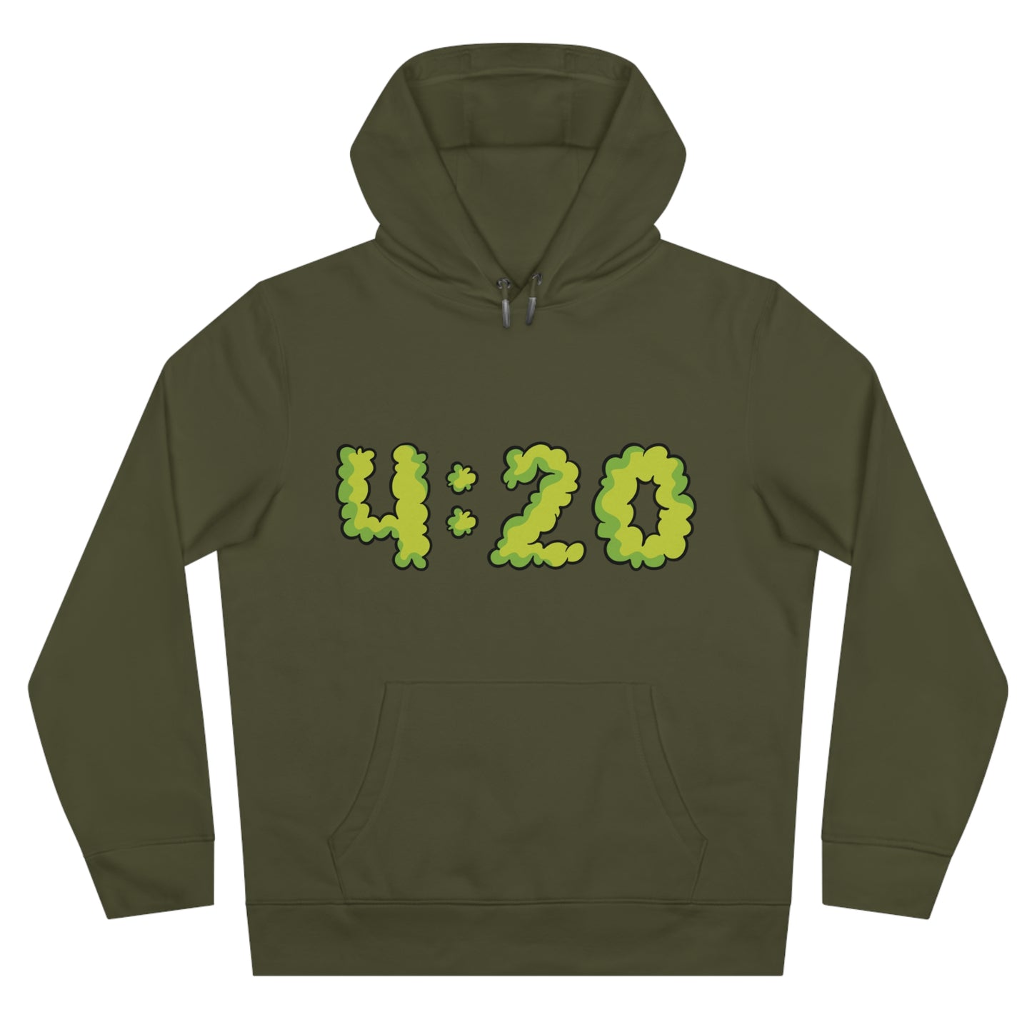 Hoodie — 4:20 "Smoke Weed Every Day" Graphic Hoodie