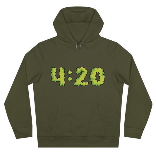 Hoodie — 4:20 "Smoke Weed Every Day" Graphic Hoodie