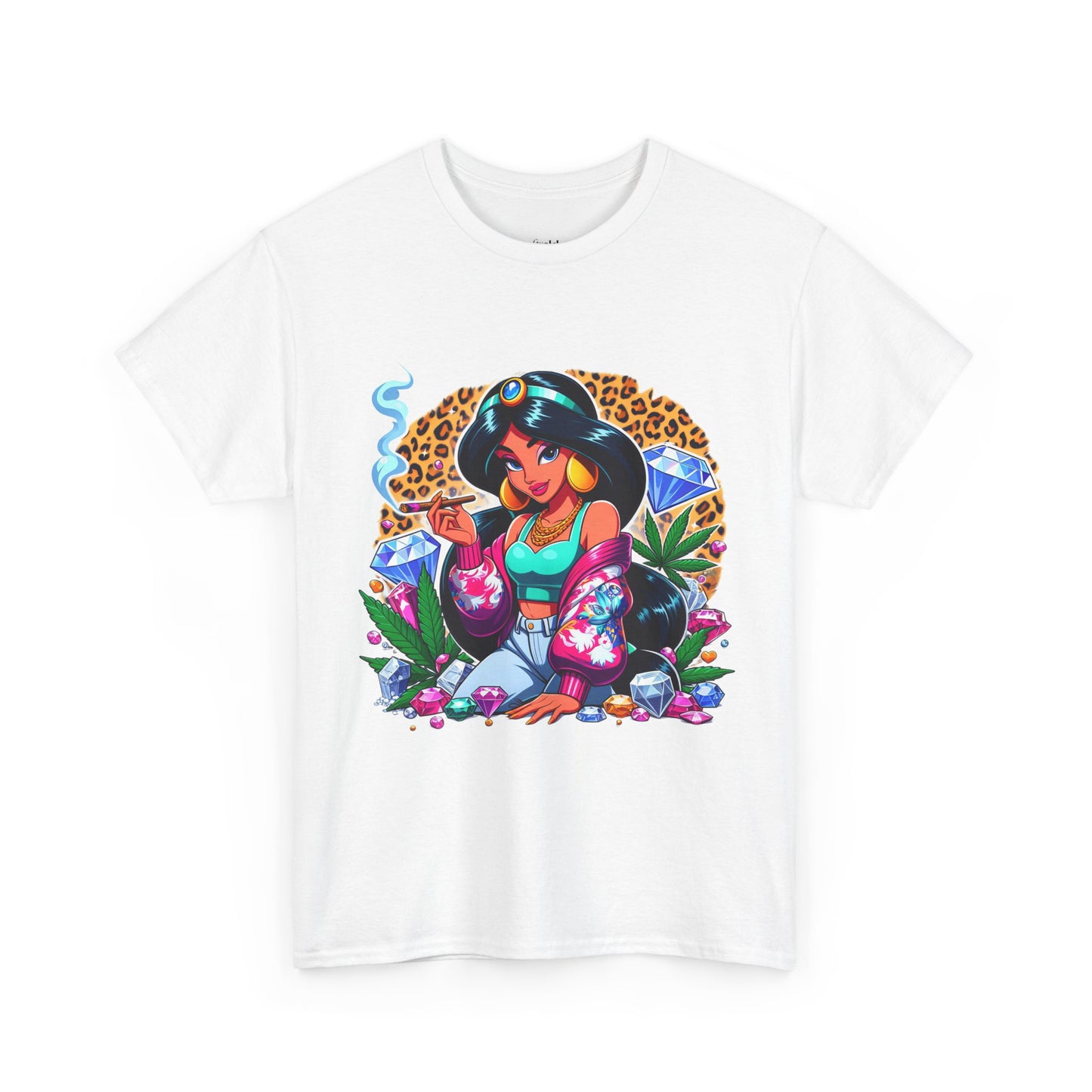 Weed Princess CartoonT-Shirt