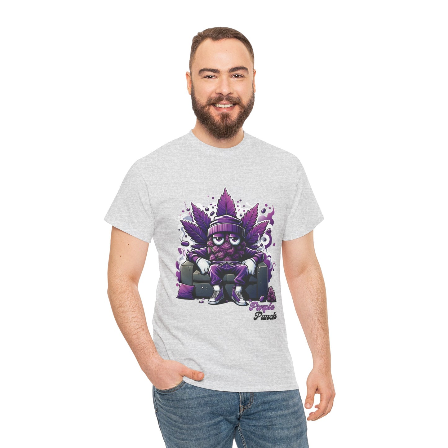Purple Punch Heavy Cotton Tee