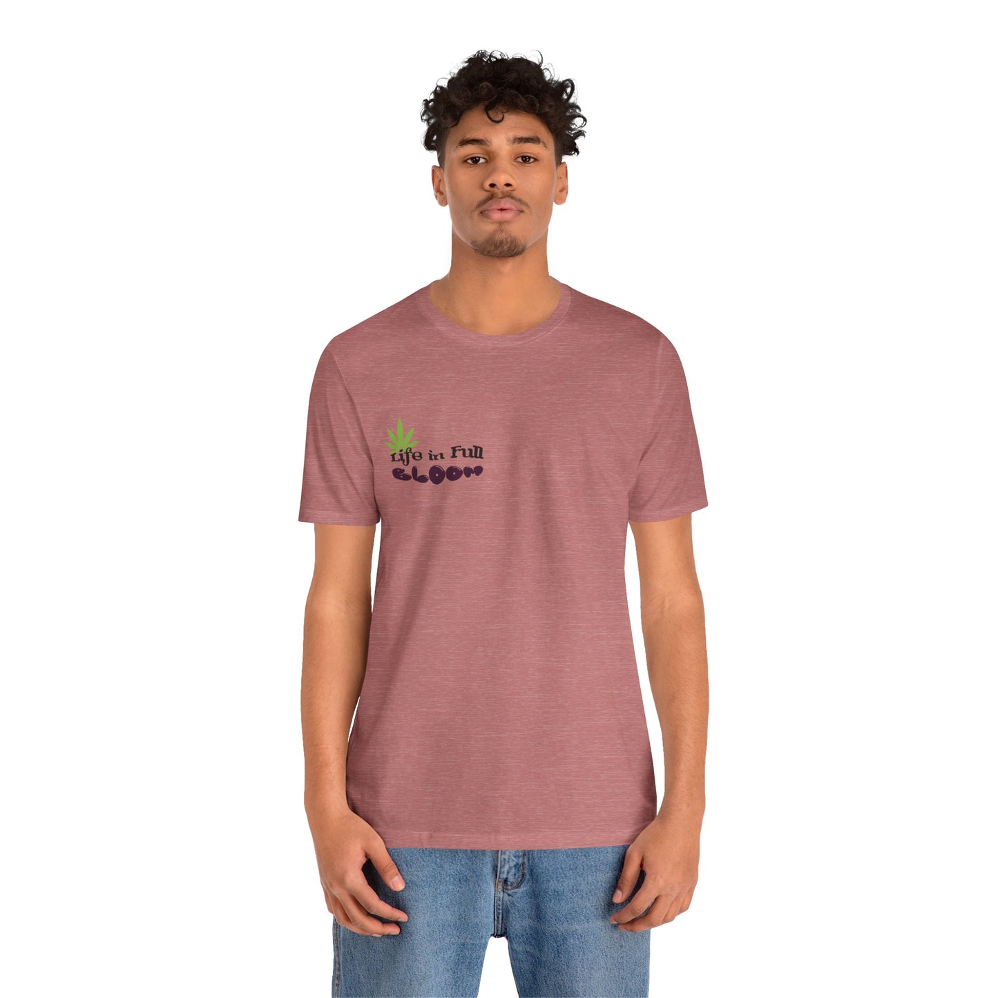 High on Life Jersey Short Sleeve Tee