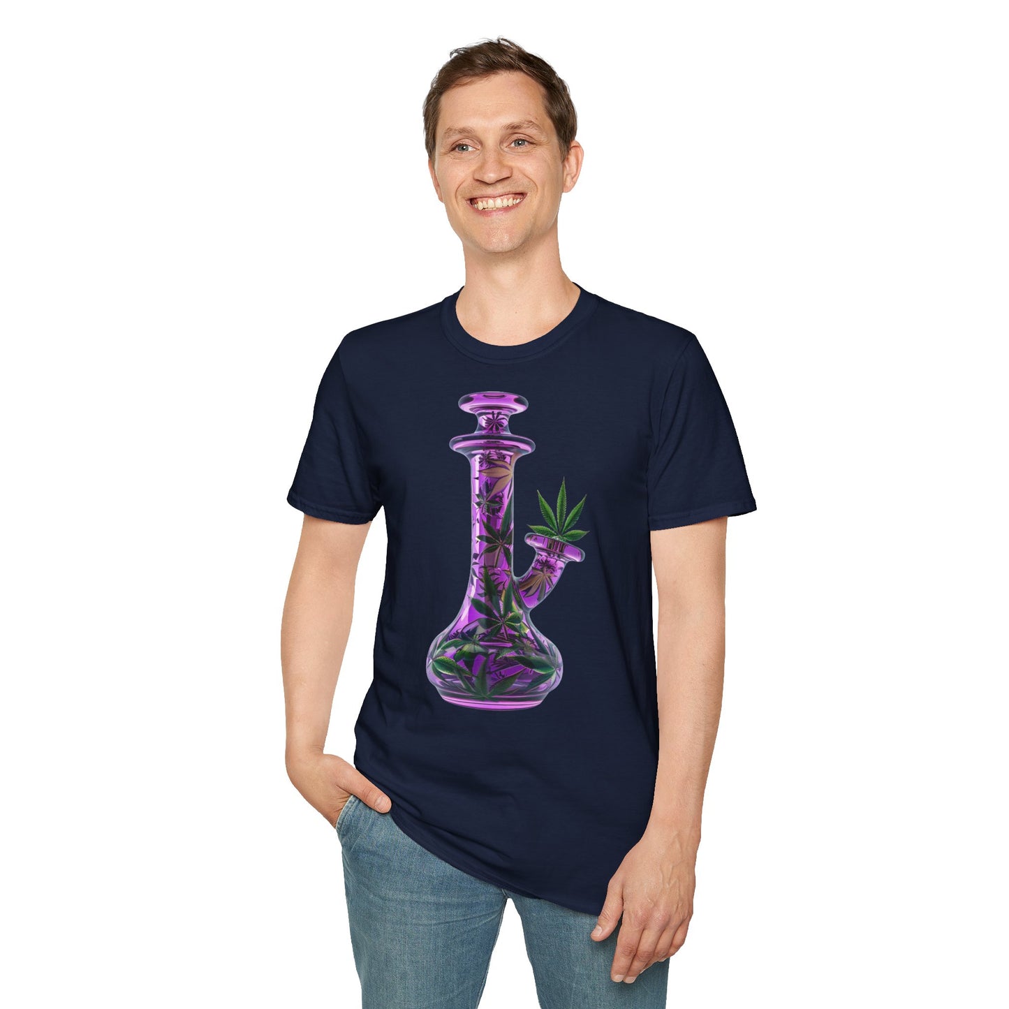 Bong Unisex Softstyle T-Shirt