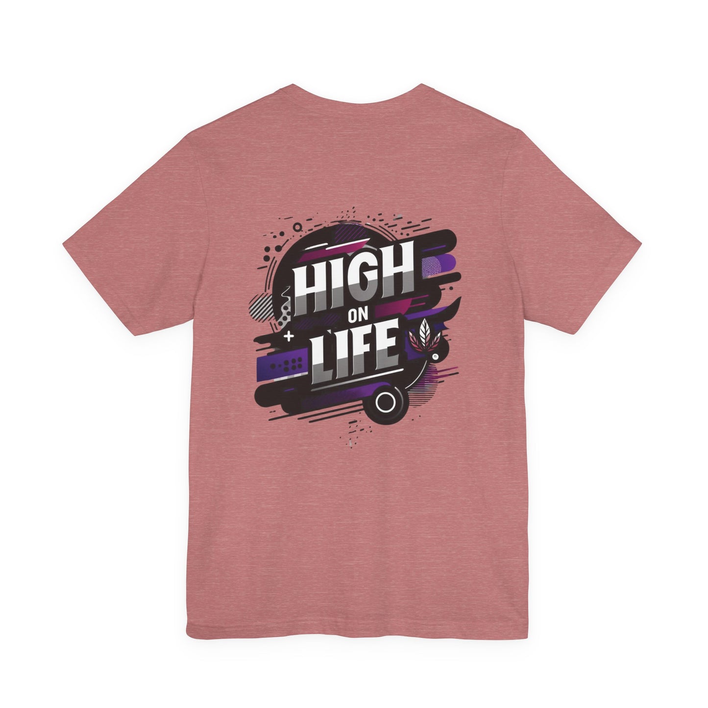 High on Life Jersey Short Sleeve Tee