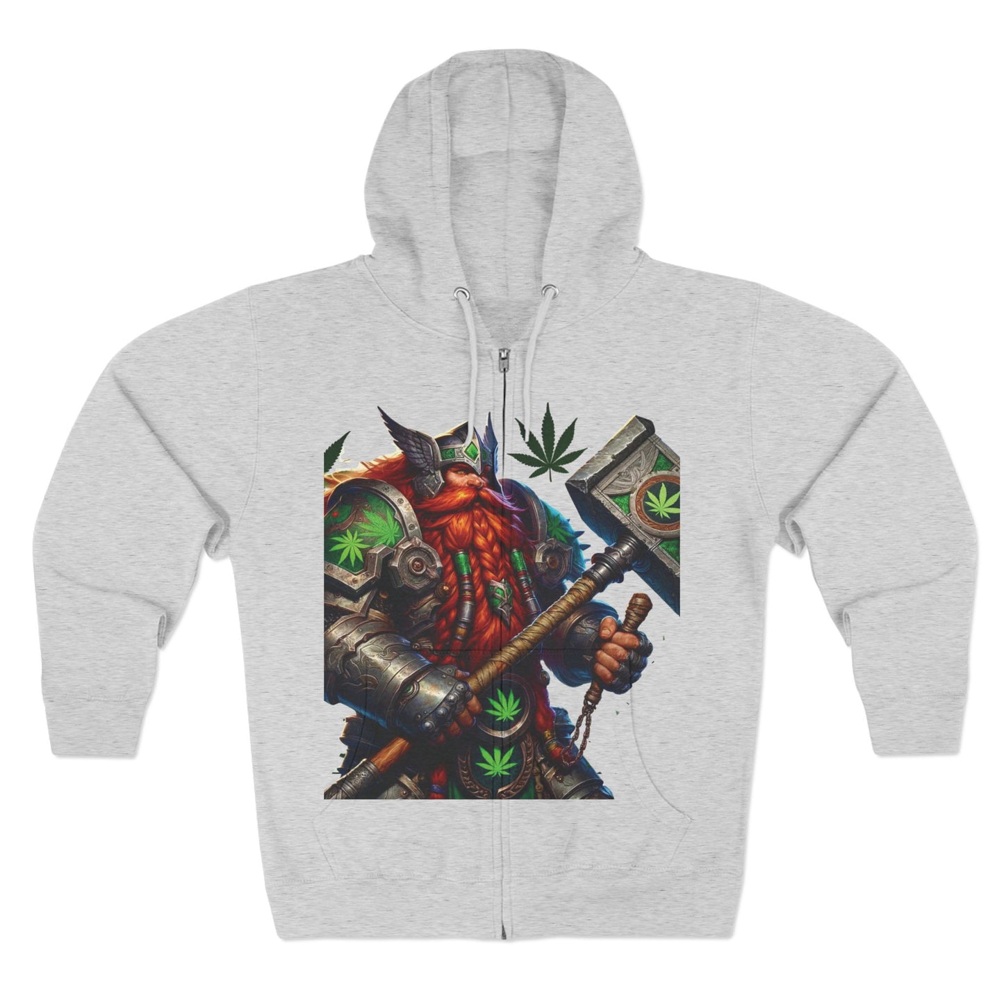 Gorim Ironfist Zip Hoodie