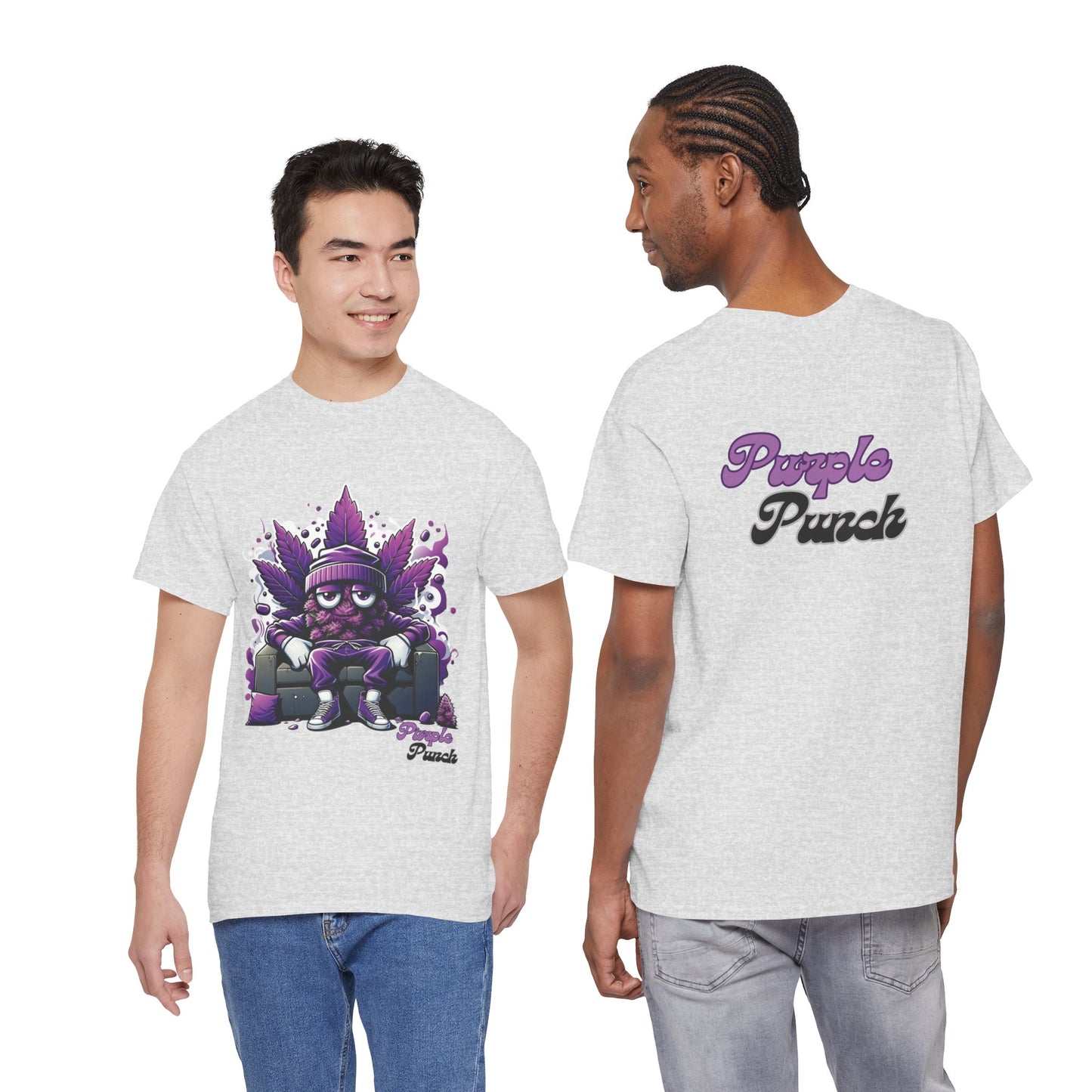 Purple Punch Heavy Cotton Tee