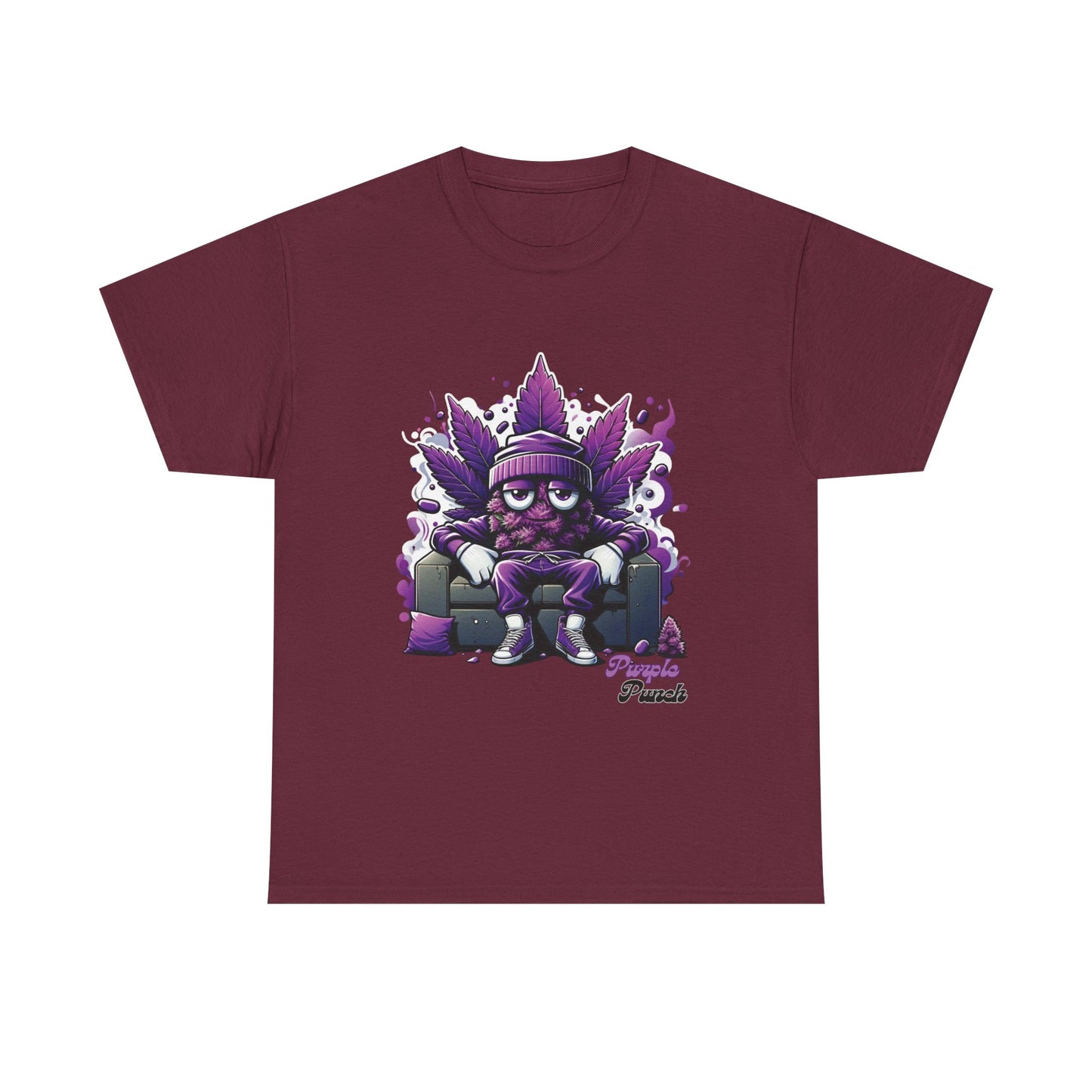 Purple Punch Heavy Cotton Tee