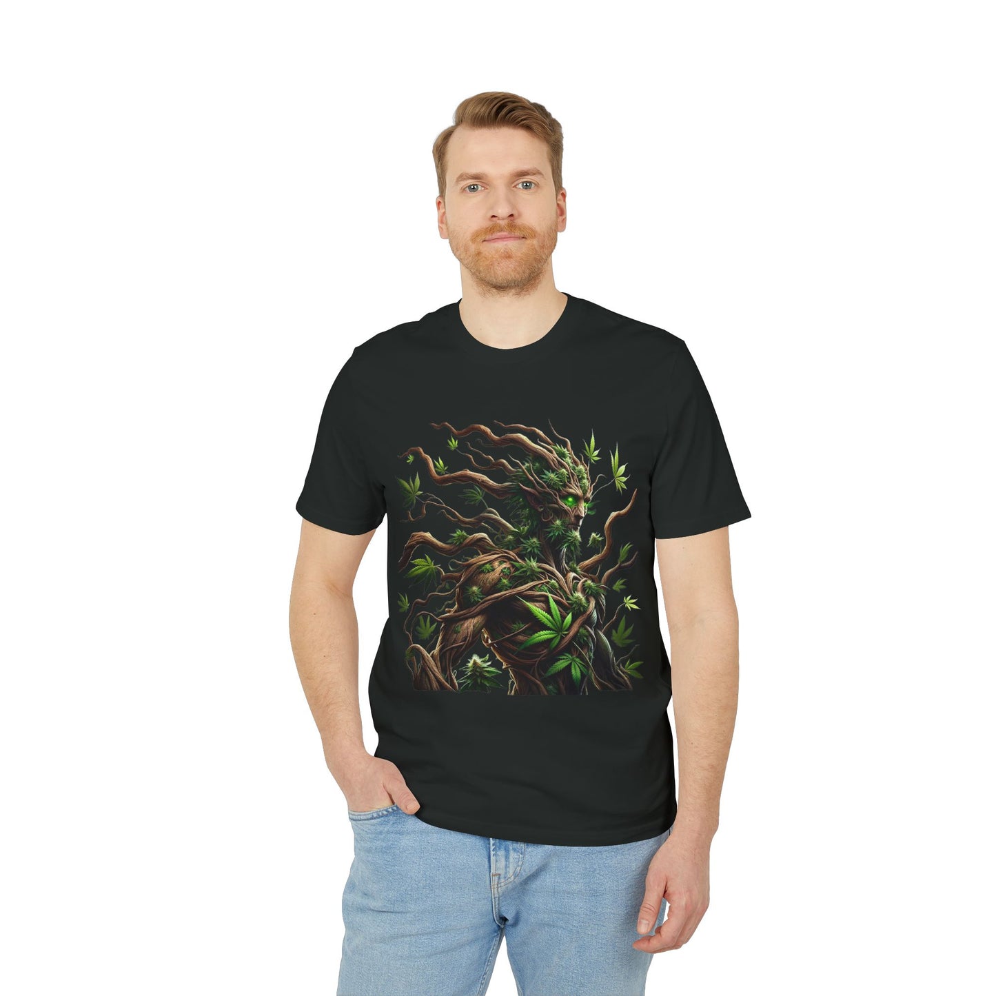 Tree Ent Spirit T-Shirt — Forest Guardian Nature Illustration Tee