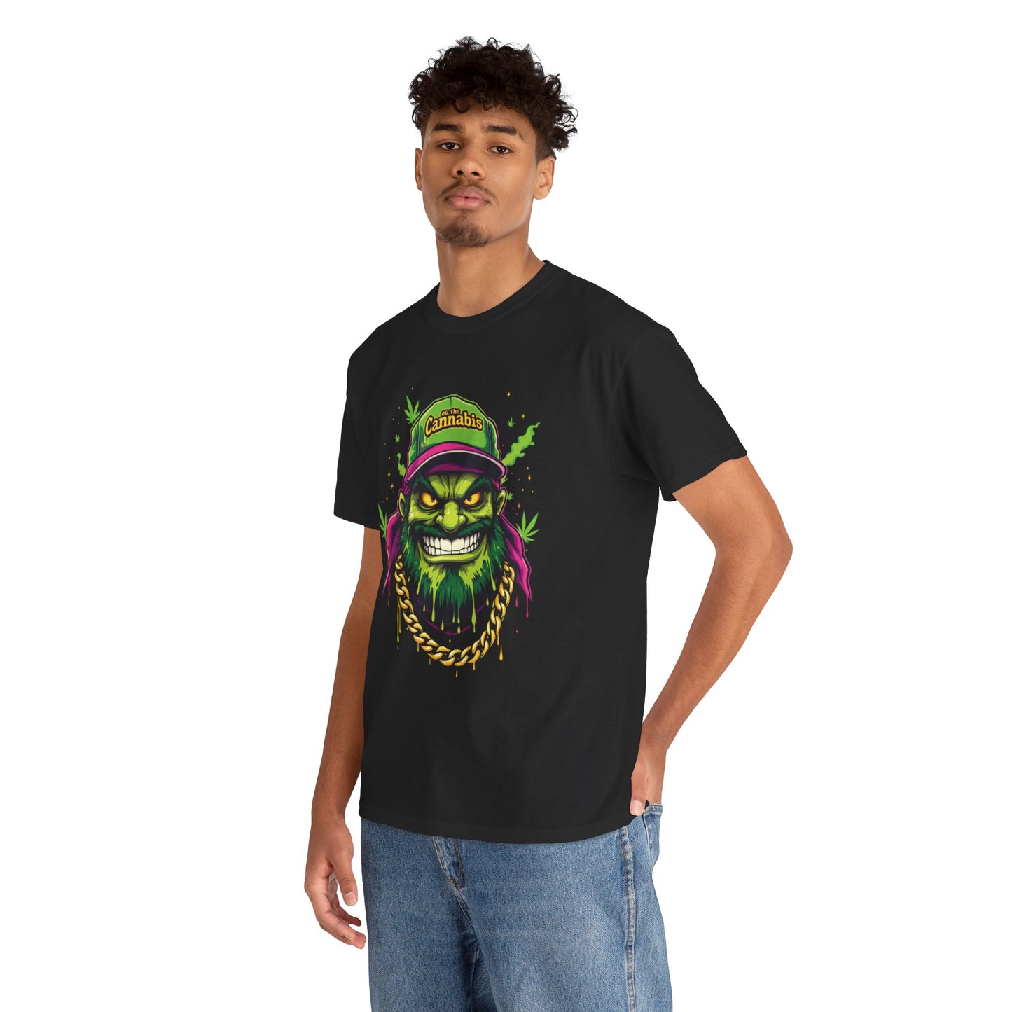 OG  420 Tee — Neon Weed Streetwear T-Shirt