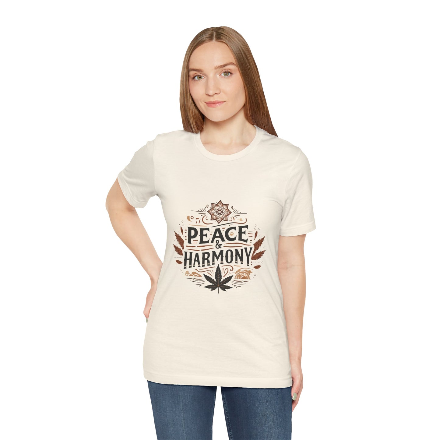 Peace & Harmony Jersey Short Sleeve Tee