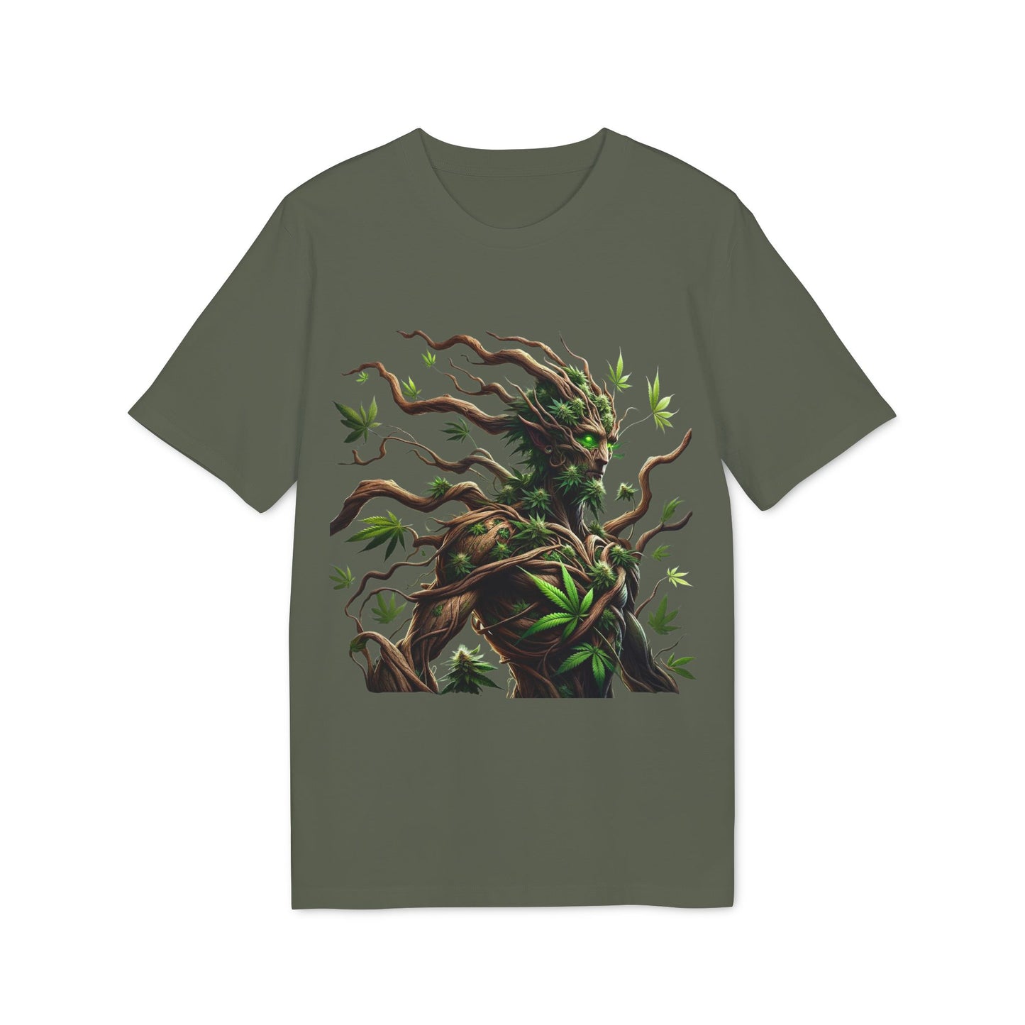 Tree Ent Spirit T-Shirt — Forest Guardian Nature Illustration Tee