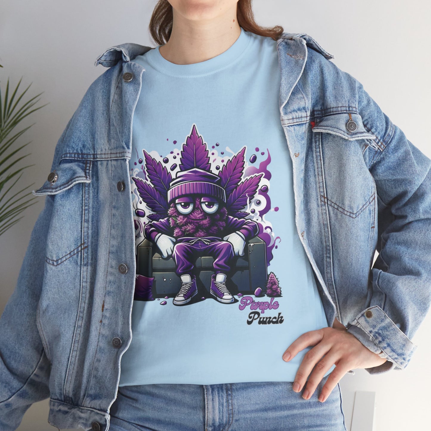 Purple Punch Heavy Cotton Tee