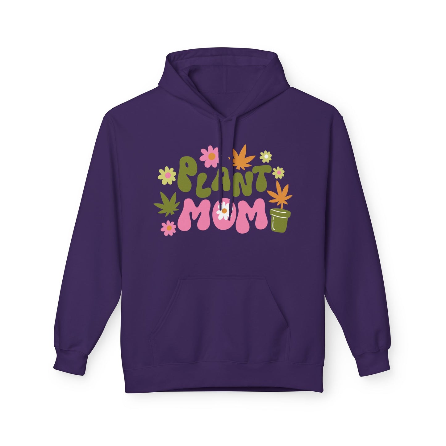 Plant Mom Hoodie — 'Bless the Blunt' Cozy Graphic Pullover