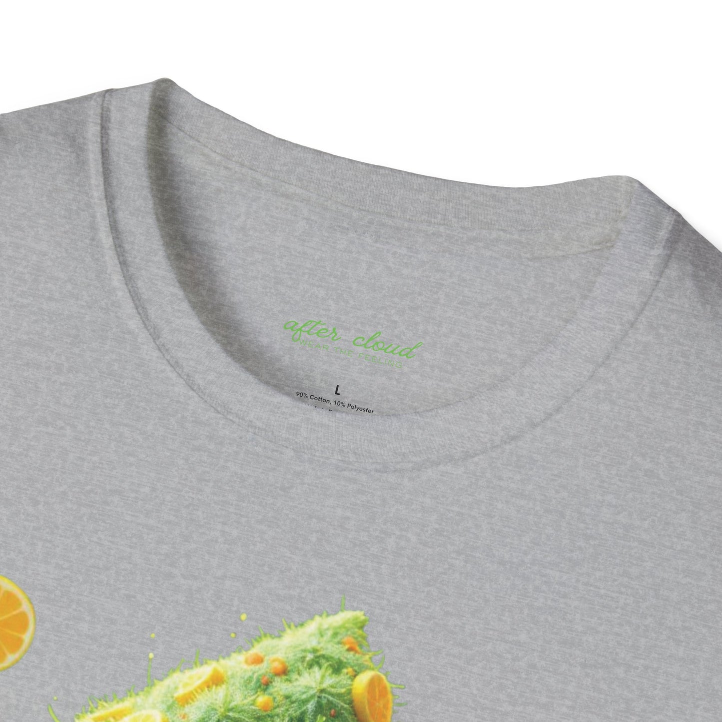 Terps In My Blood T-Shirt - Cute Nug Character Graphic Tee