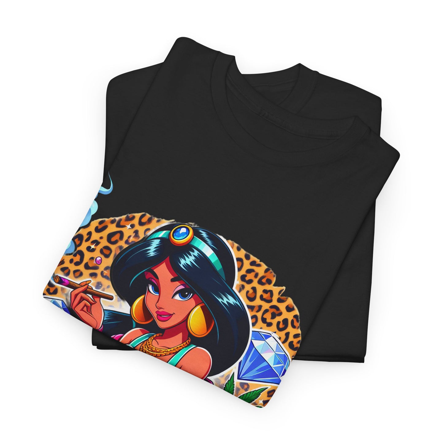 Weed Princess CartoonT-Shirt