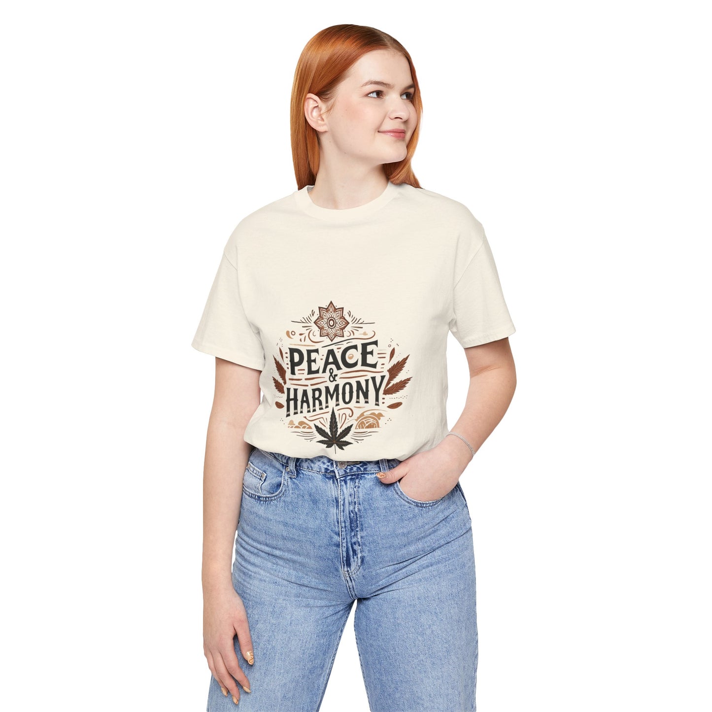 Peace & Harmony Jersey Short Sleeve Tee
