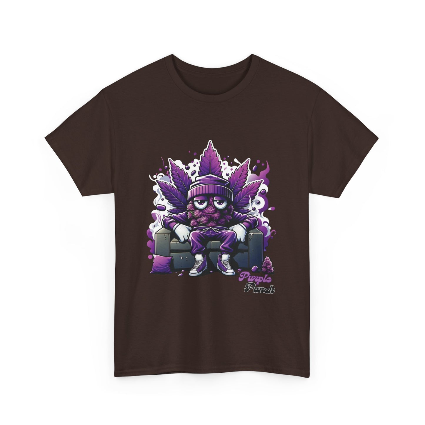Purple Punch Heavy Cotton Tee