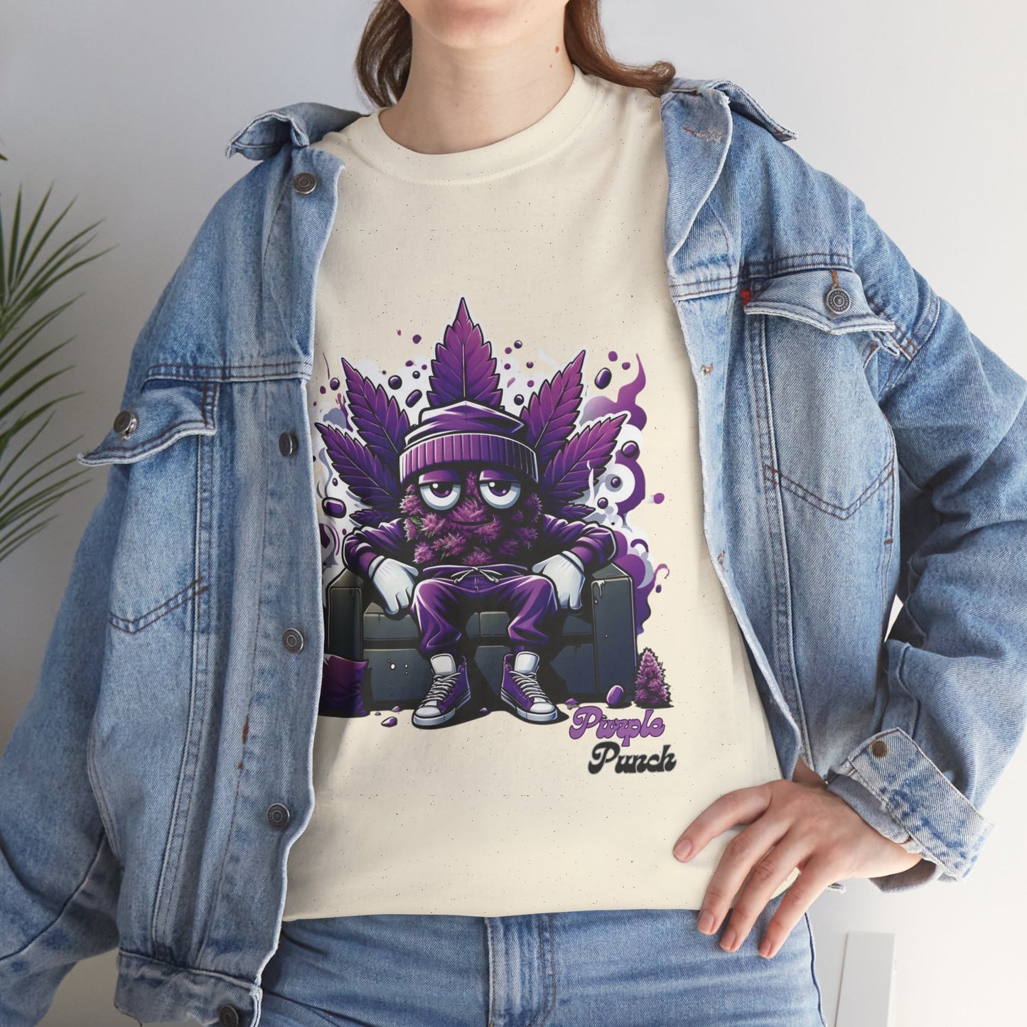 Purple Punch Heavy Cotton Tee