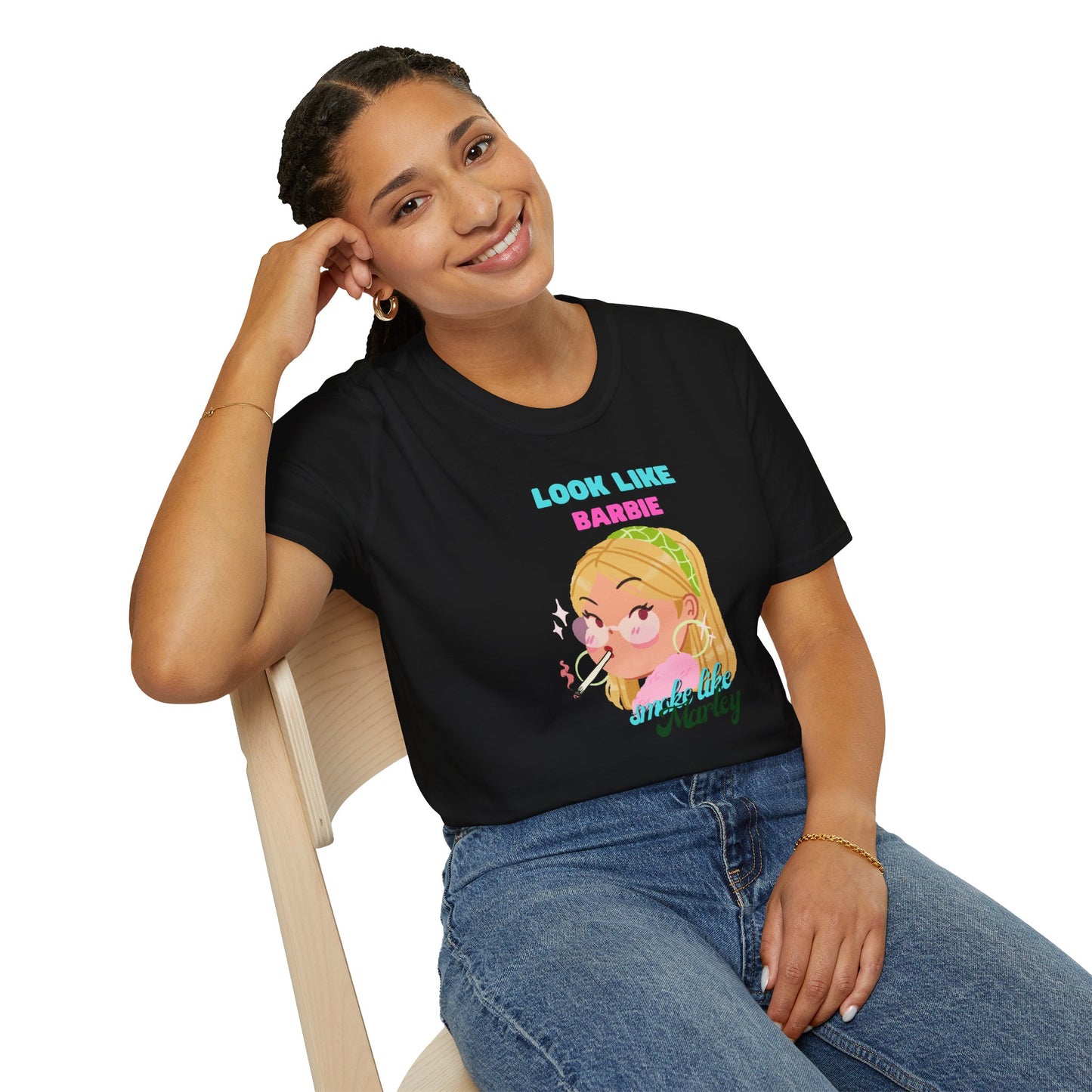 Barbie Vibes T-Shirt – "Look Like Barbie" Personalized Graphic Tee