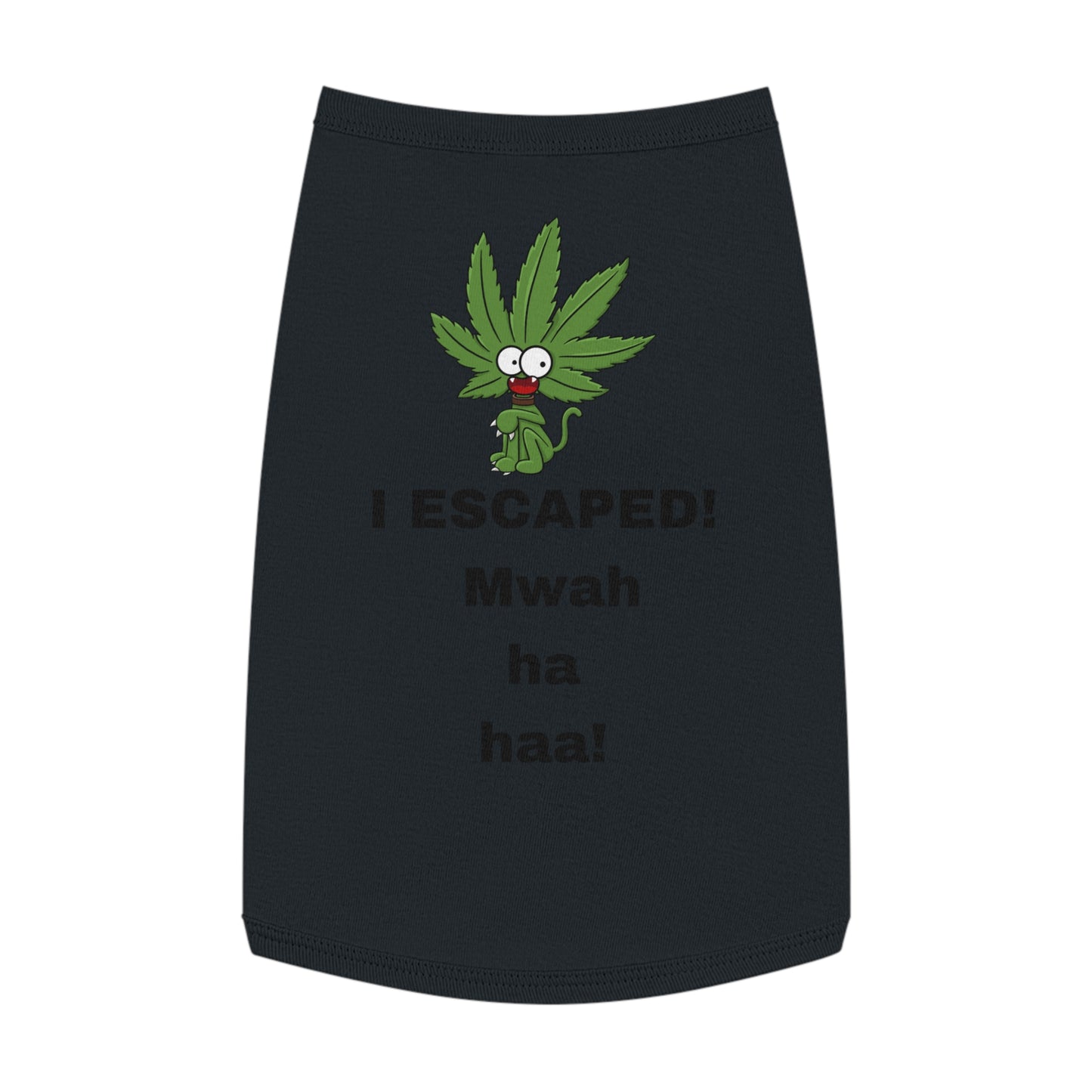 Pet Tank Top I Escaped