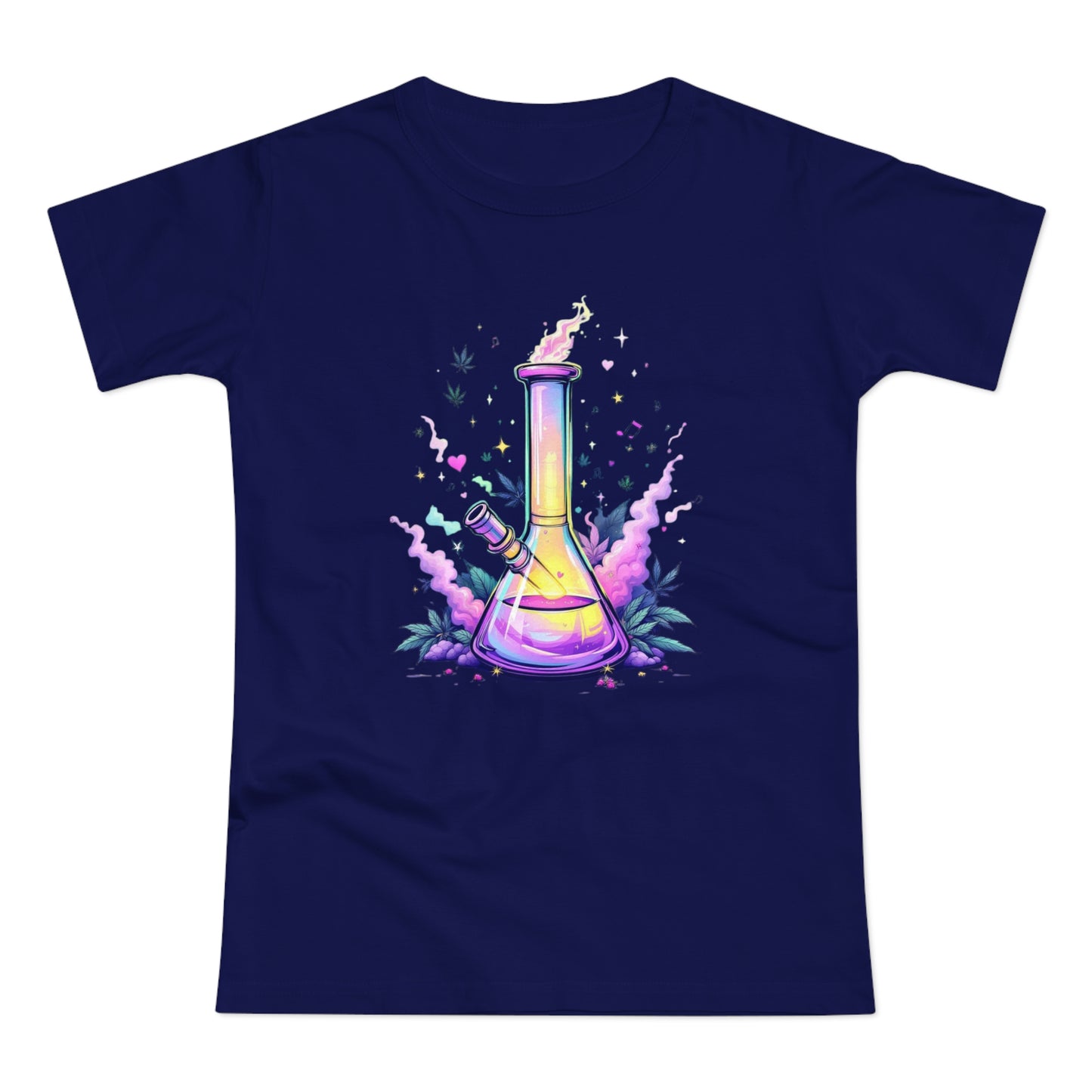 Magic Beaker T-Shirt — Colorful Psychedelic Science Tee