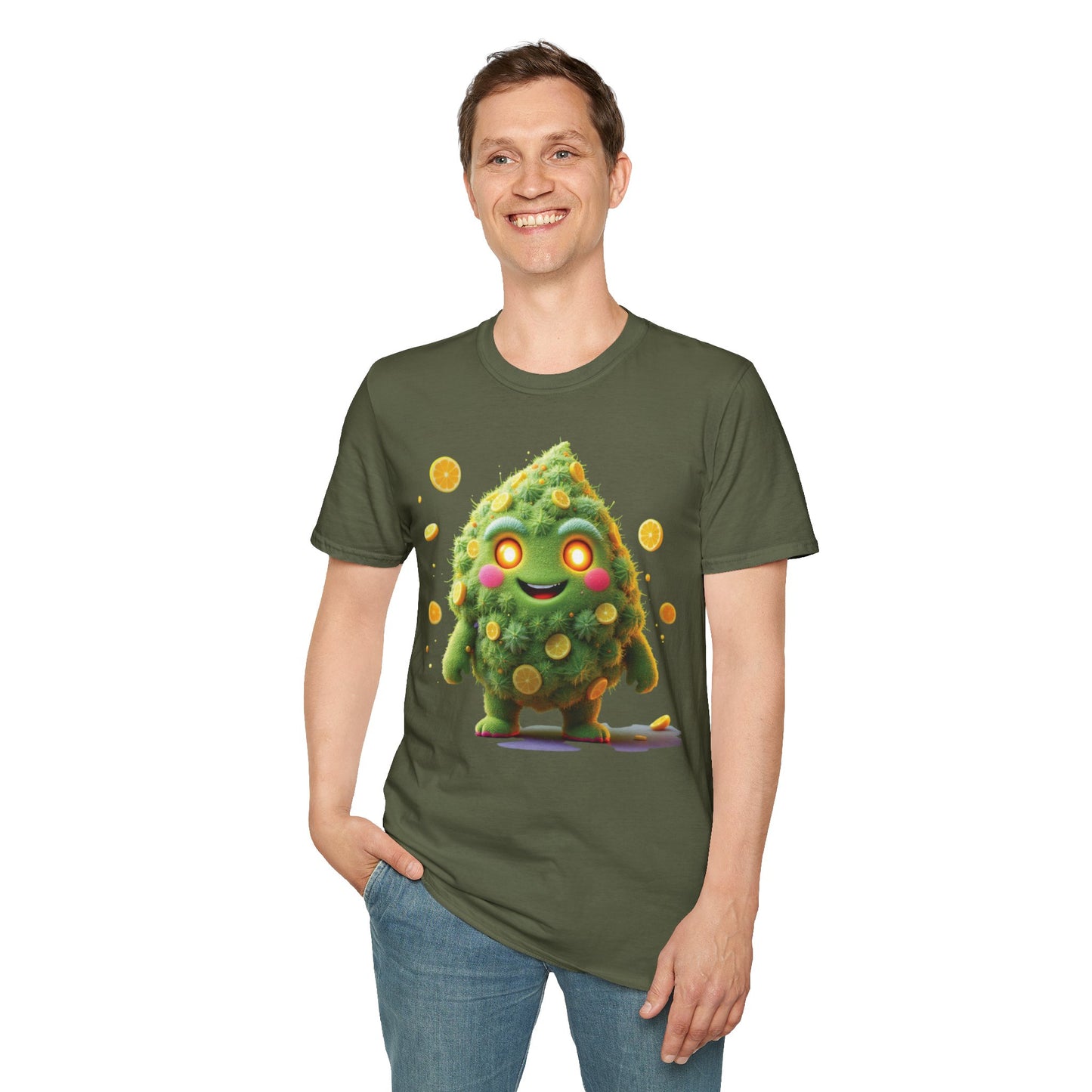 Terps In My Blood T-Shirt - Cute Nug Character Graphic Tee