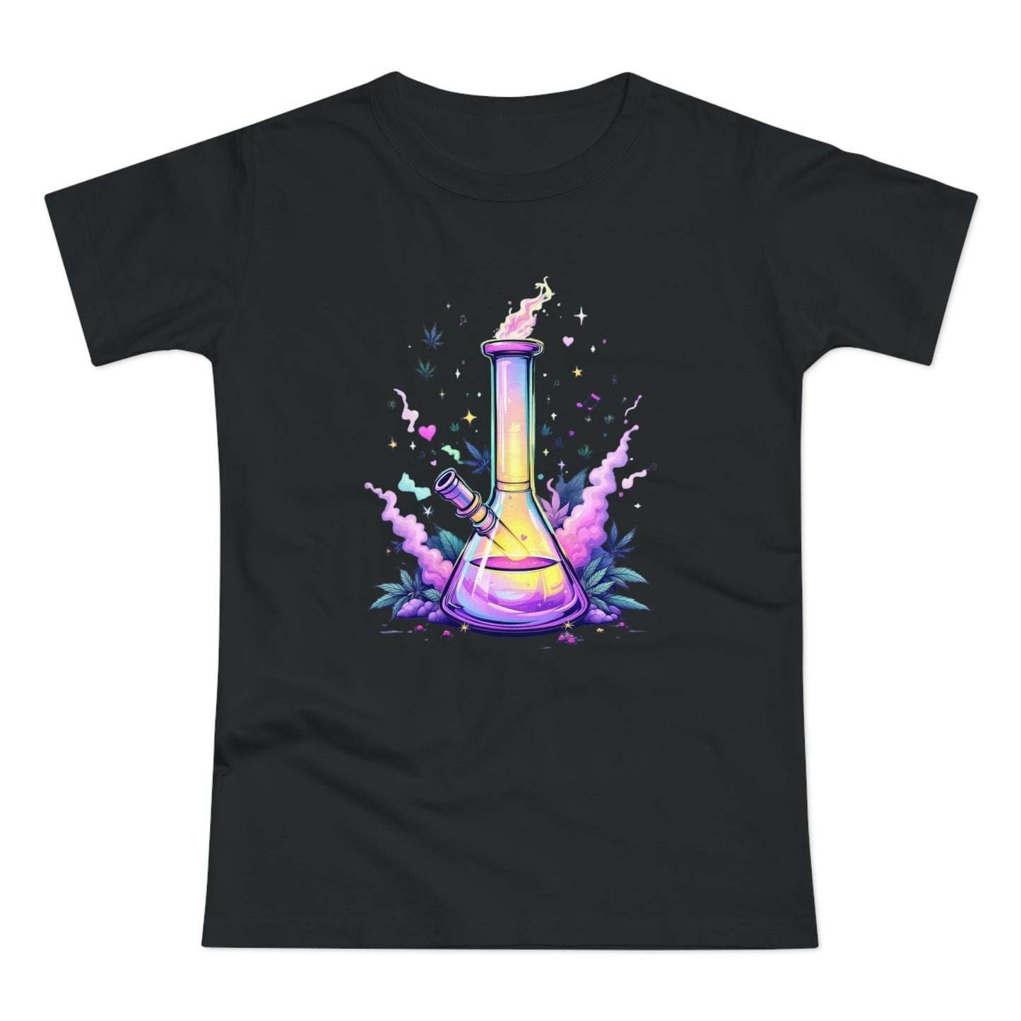 Magic Beaker T-Shirt — Colorful Psychedelic Science Tee