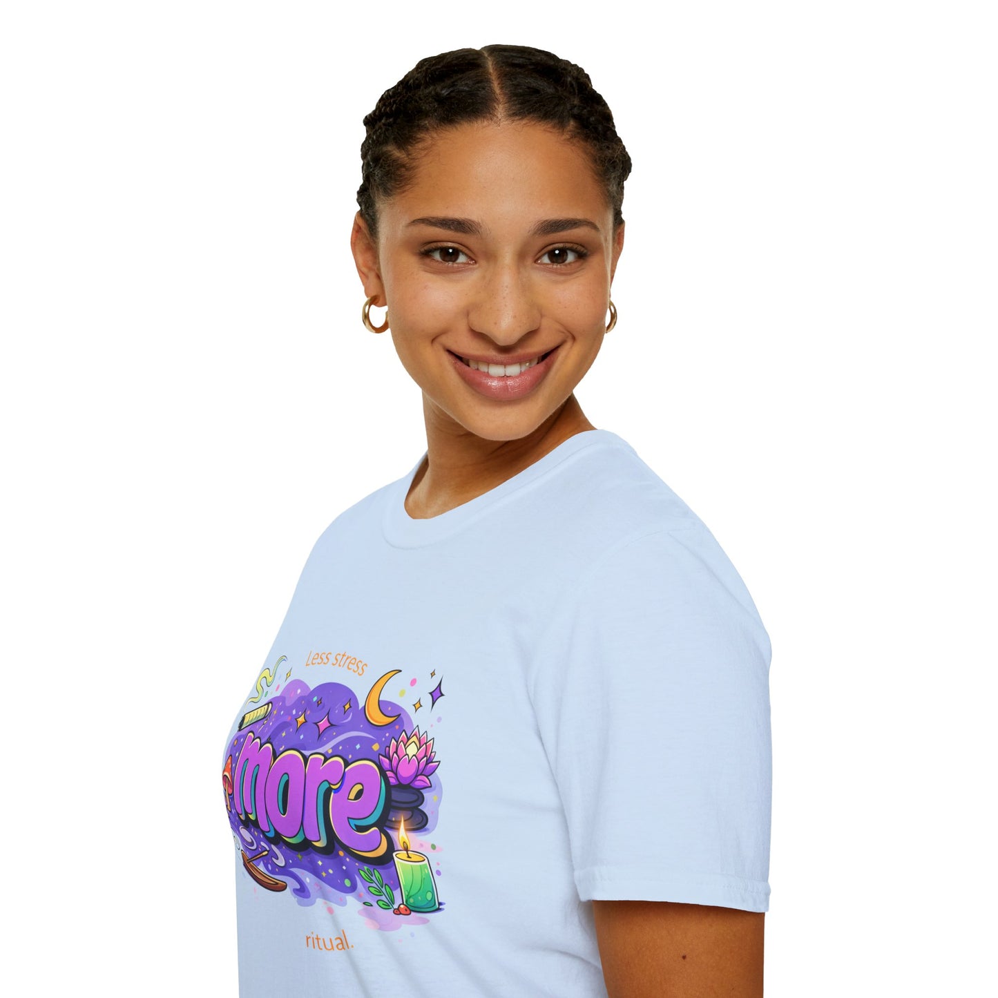 More Rituals Graphic T-Shirt — Whimsical Nighttime Mushroom Design