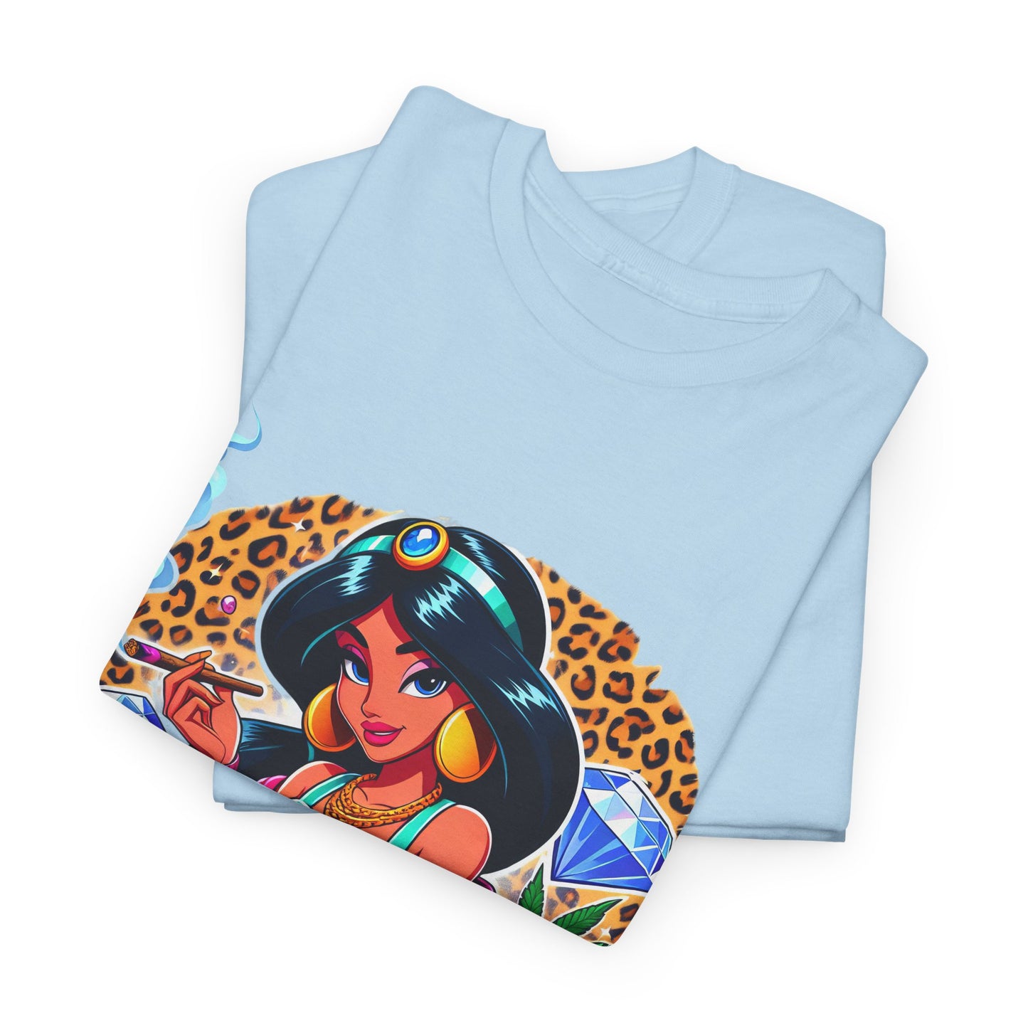 Weed Princess CartoonT-Shirt